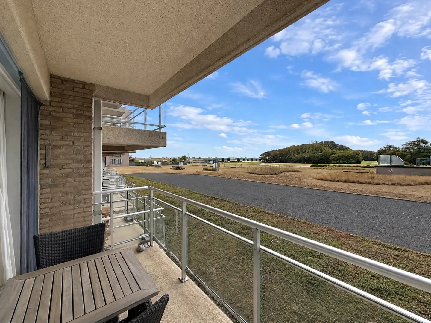 Hoofdfoto van de publicatie: Appartement met twee slaapkamers op toplocatie bij de schildpad van Nieuwpoort