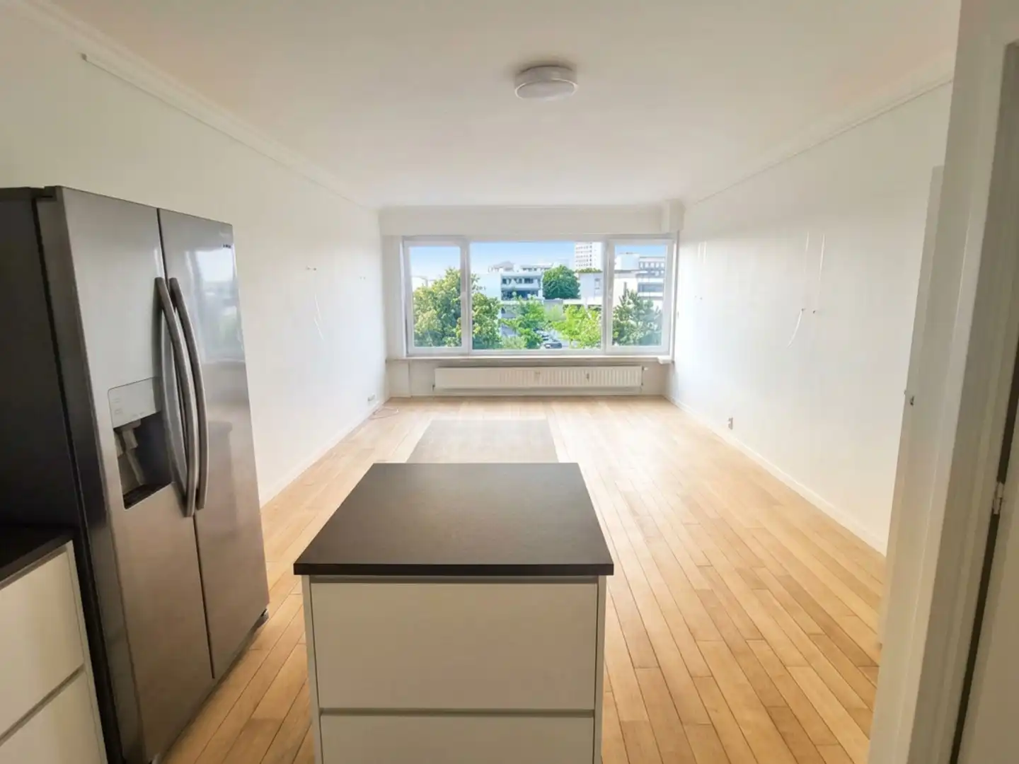 Energiezuinig appartement met terras, garagebox en Leiezicht op toplocatie in Gent foto 8