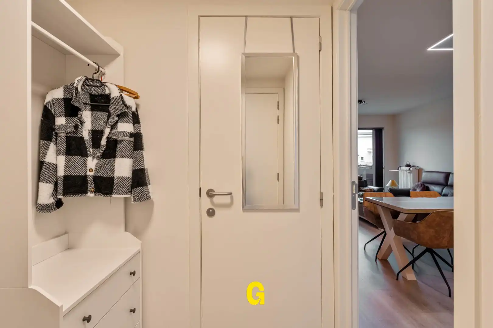 Instapklaar energiezuinig gelijkvloers appartement met terras, standplaats en berging nabij het centrum van Tongeren foto 6