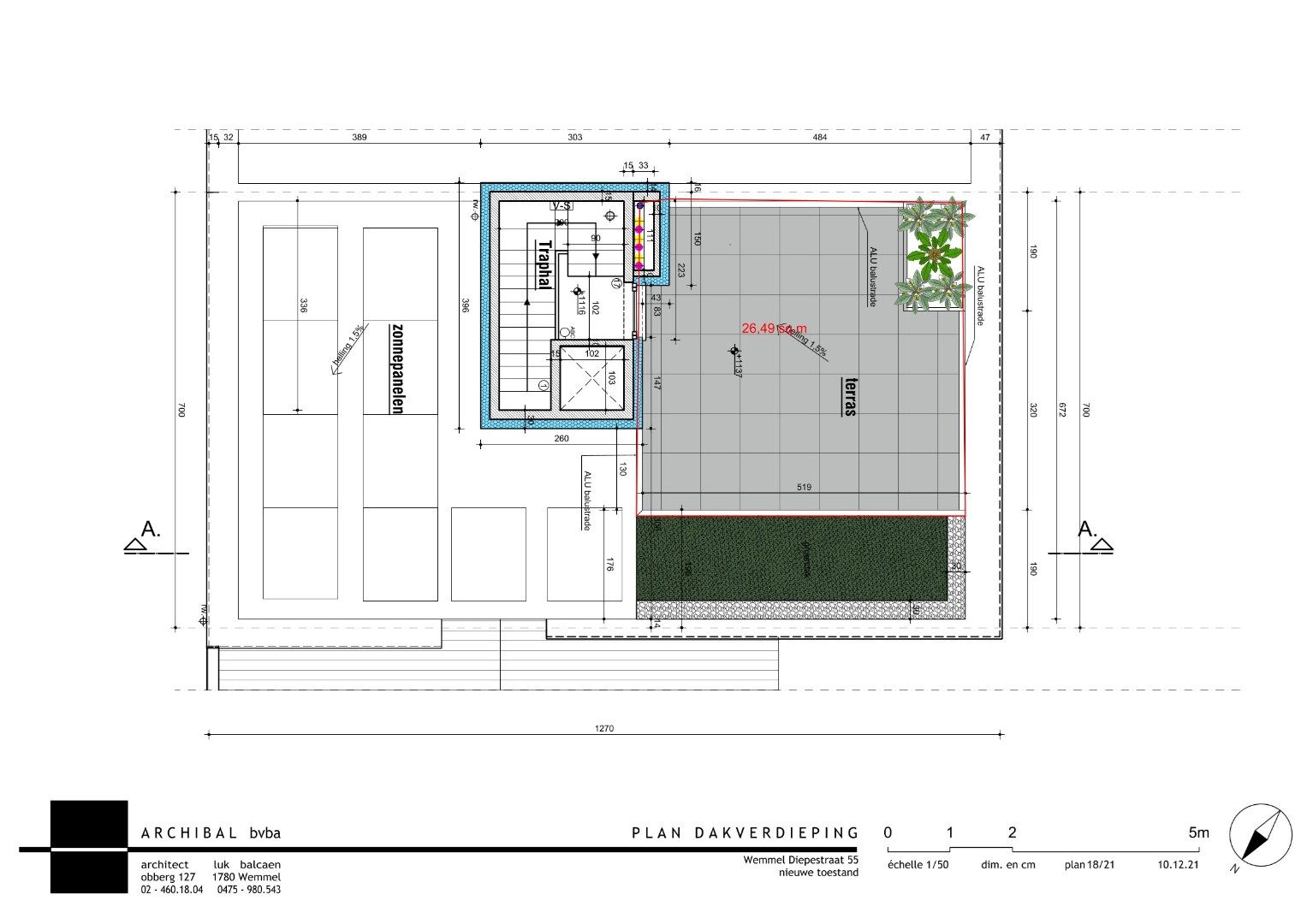 Exclusief nieuwbouwappartement met groot dakterras en groenzone, garage en 3% Registratievoordeel foto 28