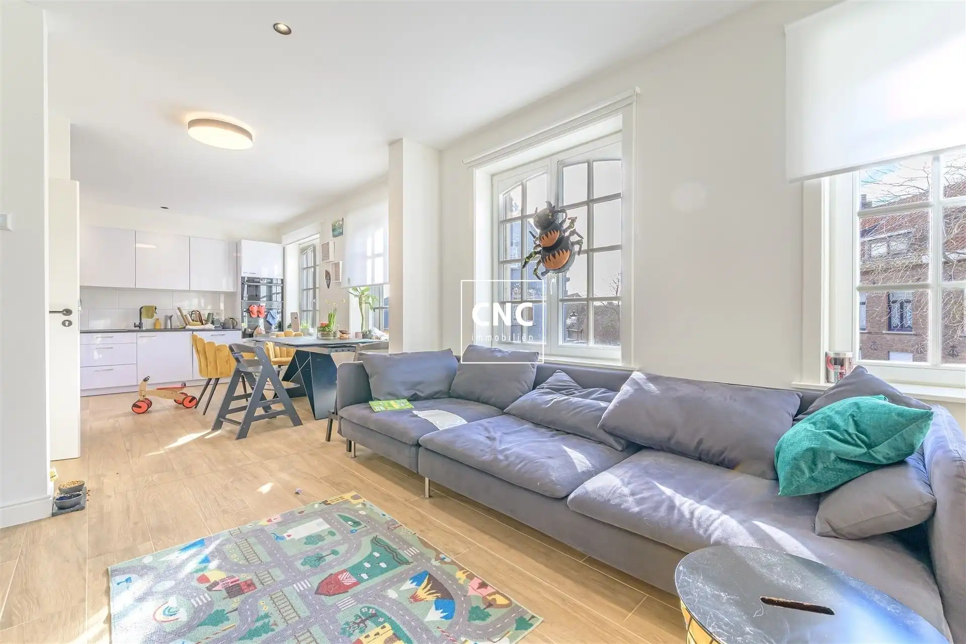 Karaktervolle duplex met terras in het centrum van Brugge
 foto 3