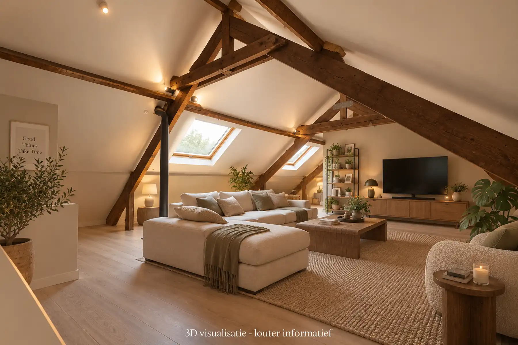 Instapklare duplex met zolder op toplocatie foto 25