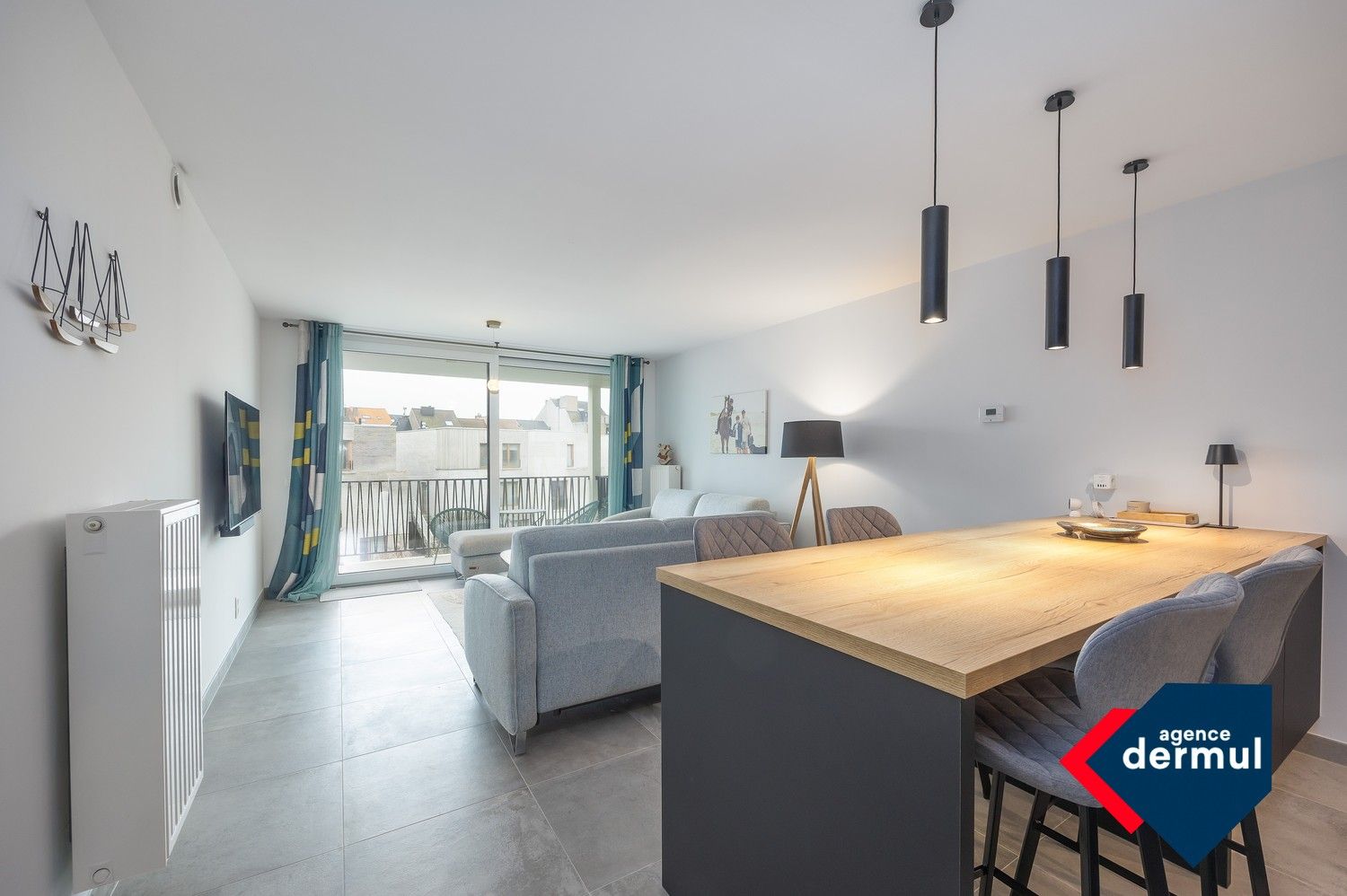 RECENT APPARTEMENT MET PARKING foto 12