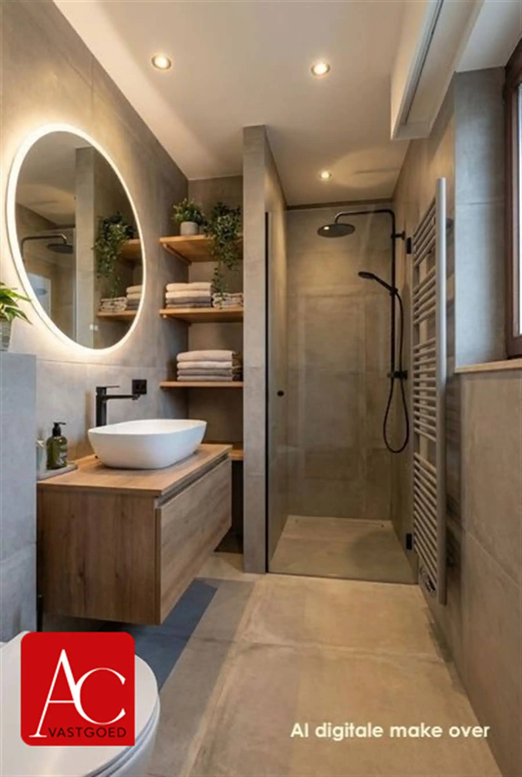 Appartement met 2 slaapkamers, terras en garage foto 5