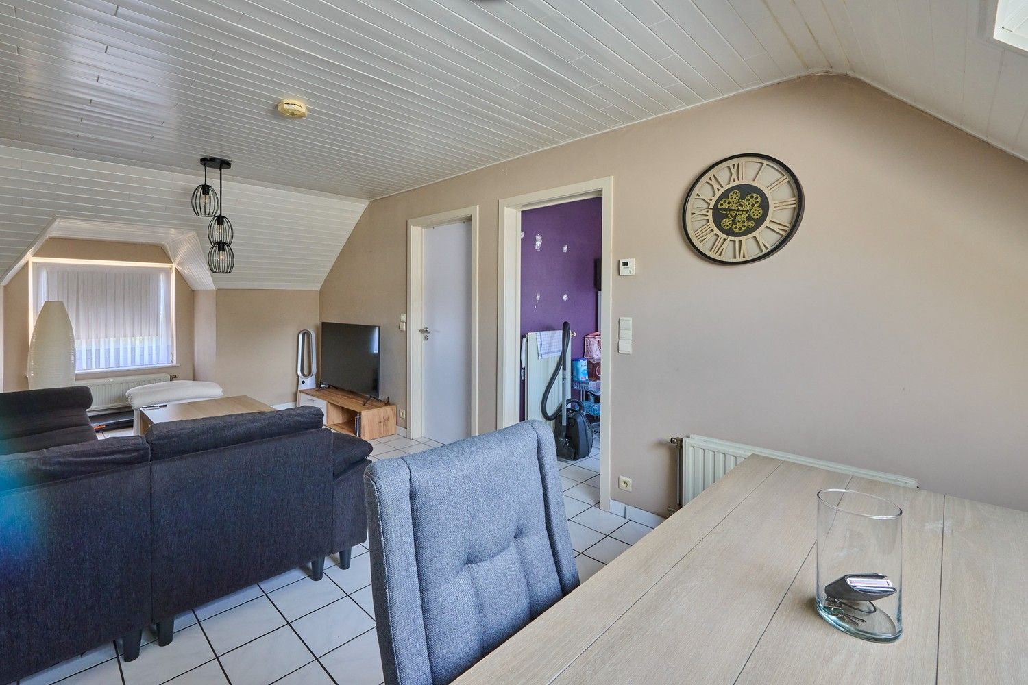 Knus en gezellig dakappartement ideaal gelegen in het centrum op wandelafstand van alle voorzieningen foto 6