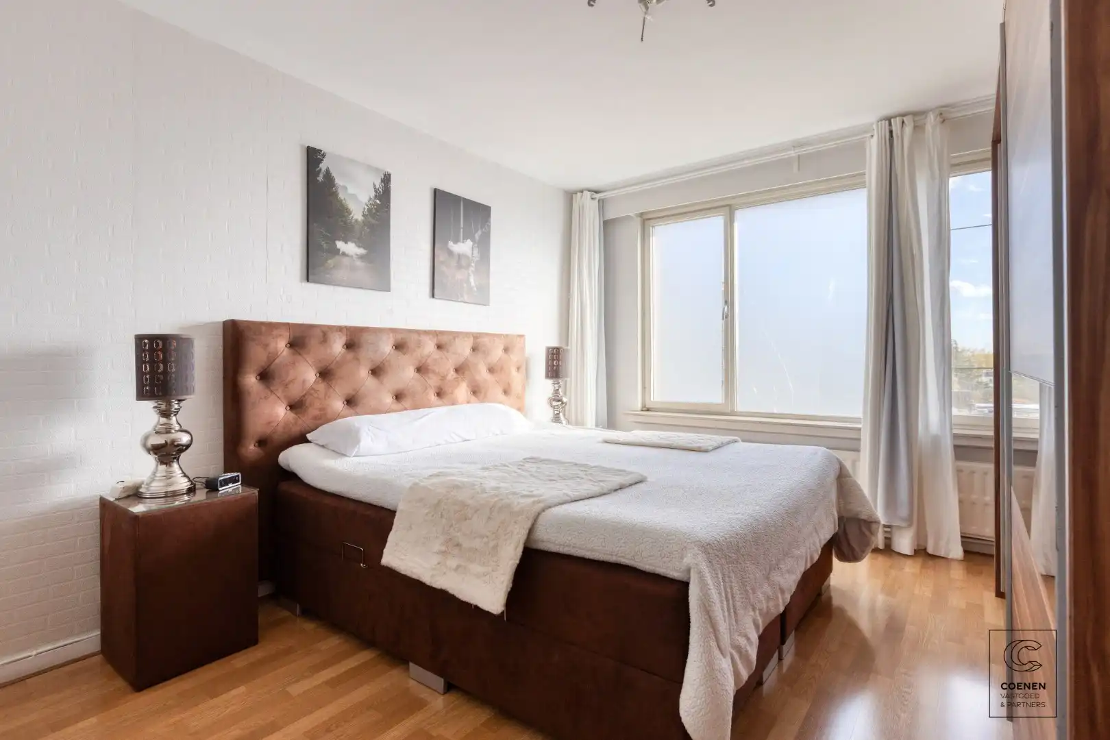 Op te frissen appartement op de zesde verdieping met twee slaapkamers op een goede locatie te Deurne! foto 6