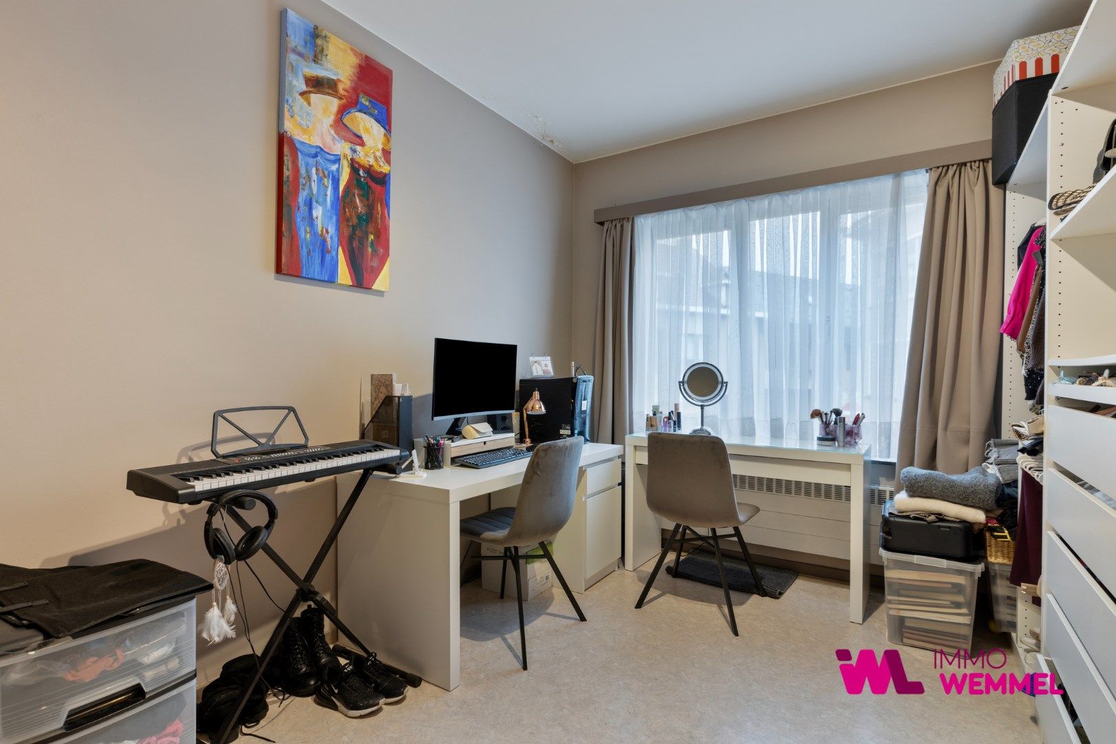 Appartement met 2 slaapkamers, kelder en garage foto 11