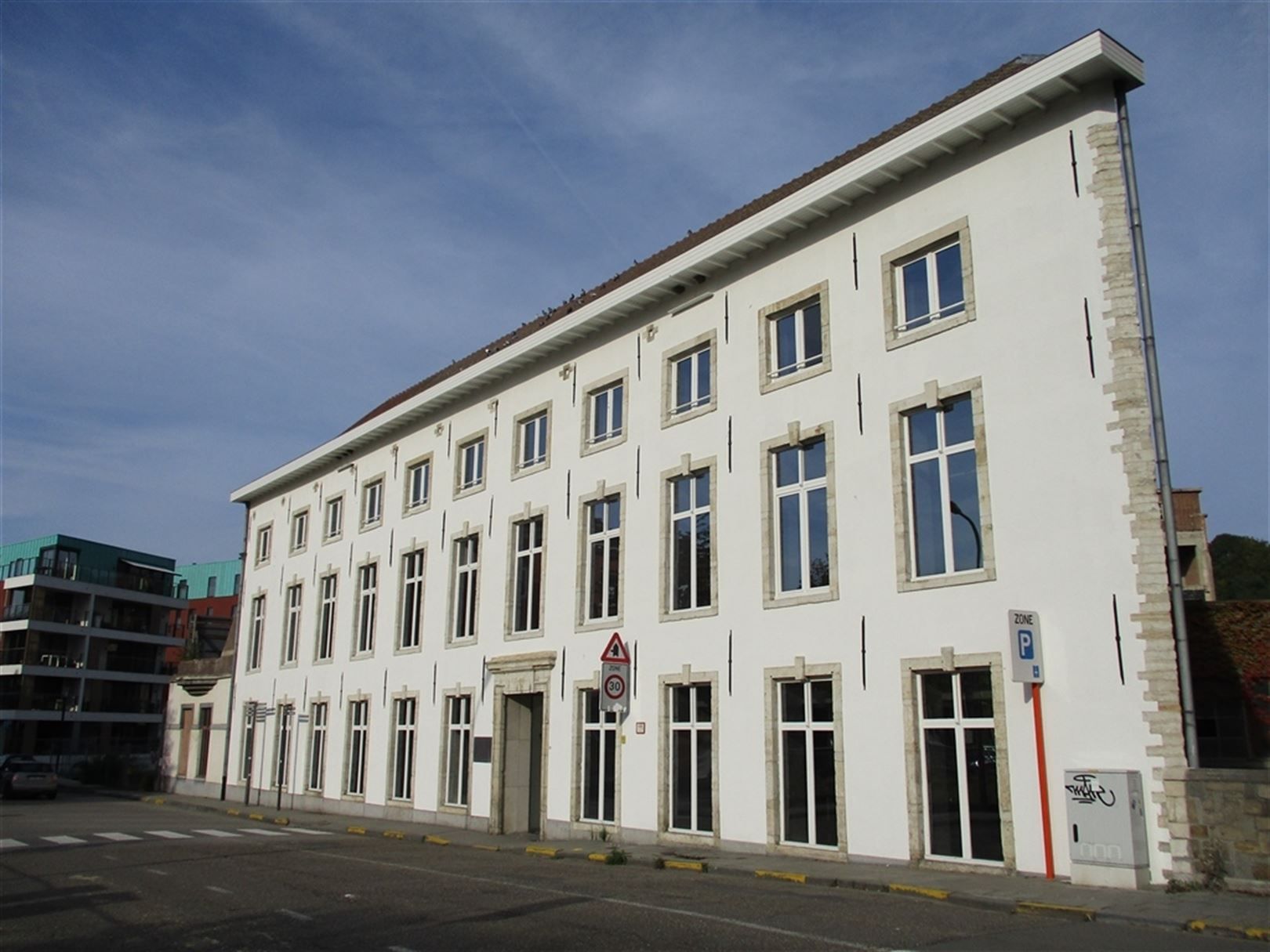 Kantoor te huur in het gebouw Zeelandt foto 2