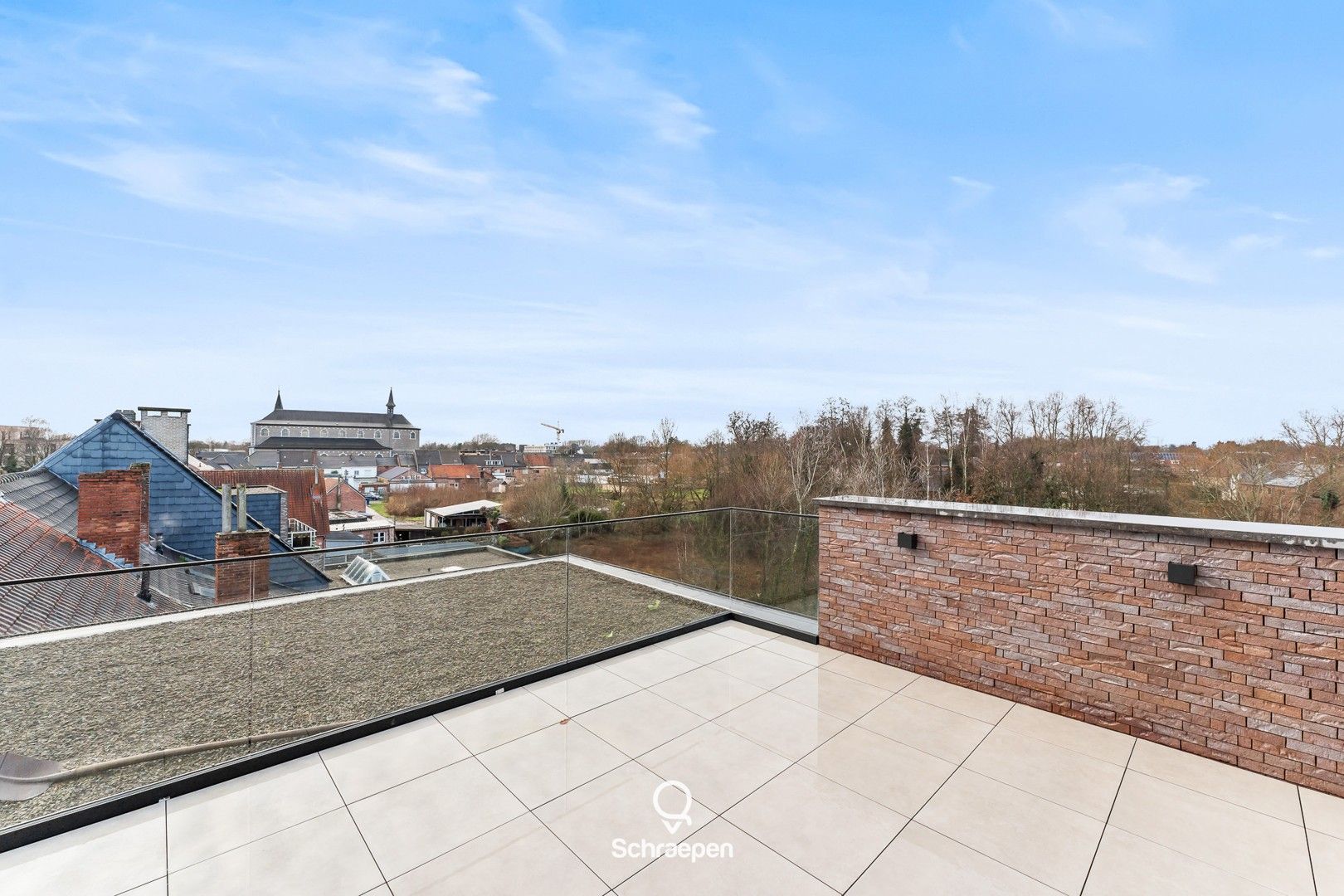 Uniek penthouse met 3 slpks én 80m² terras! foto 15