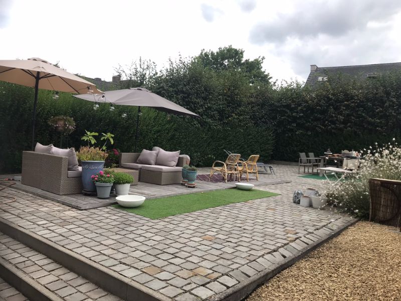 gezellige gezinswoning met ruim terras en zomer-tuinhuis foto 2