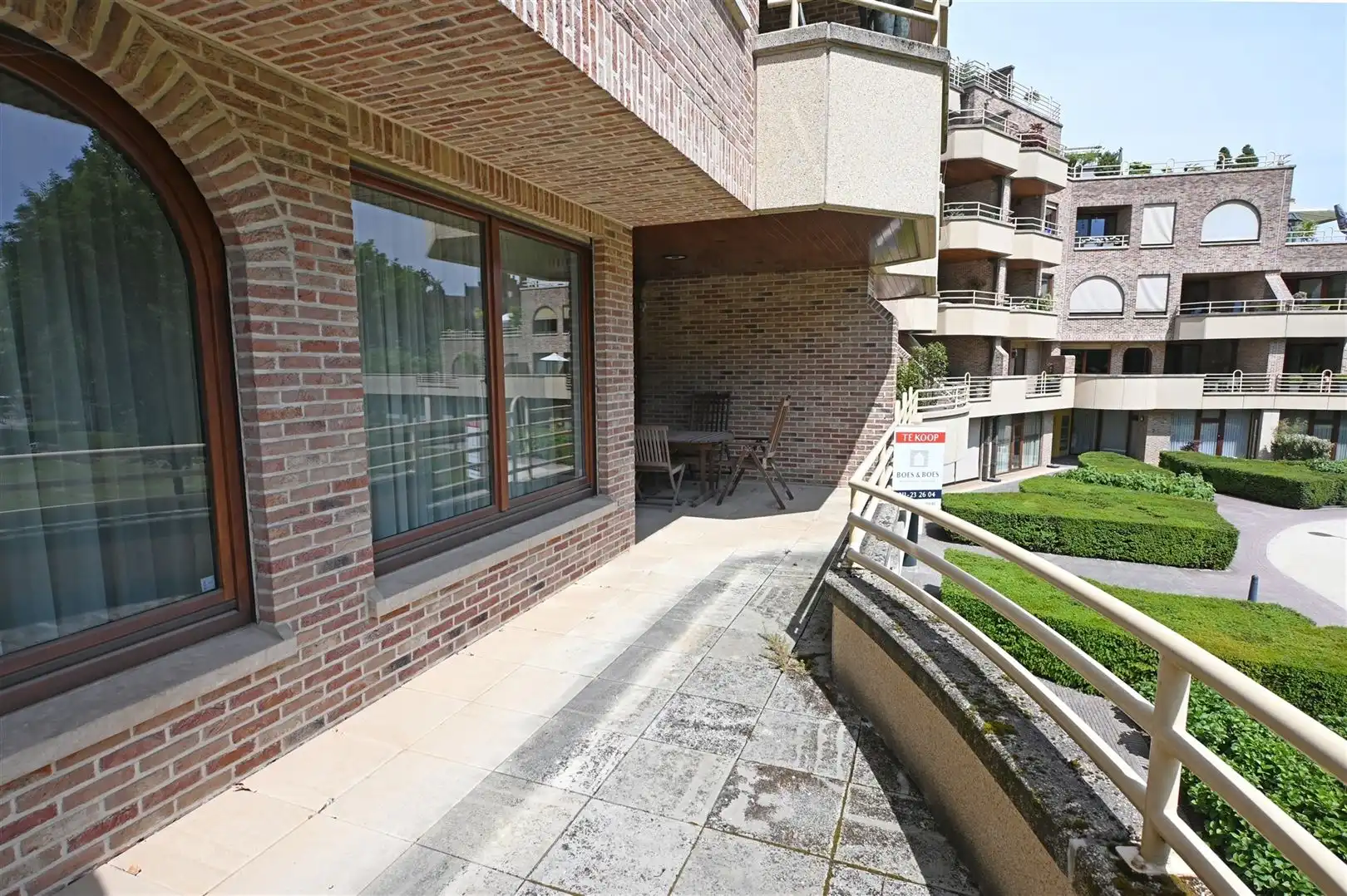 Aangenaam ruim appartement op toplocatie. foto 15