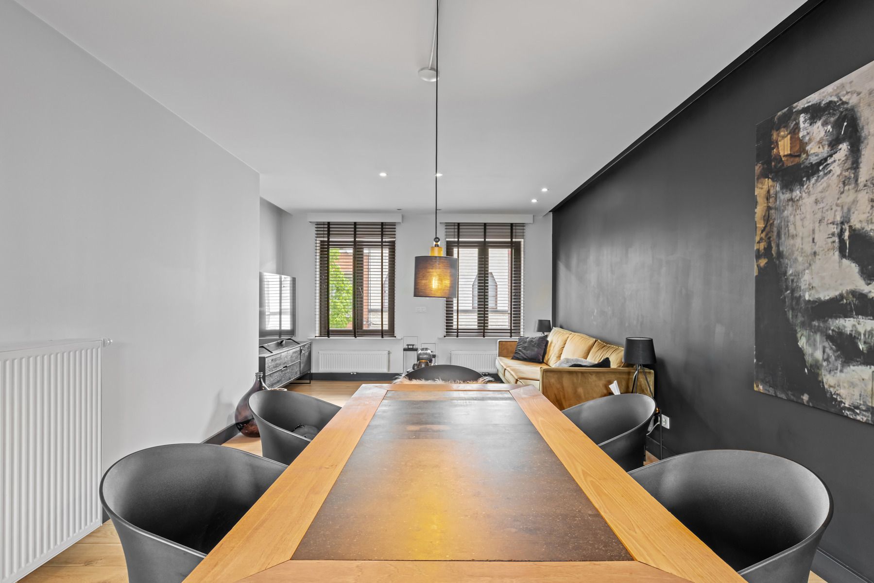 Ruime duplex met 3 slk centrum Heule! foto 4