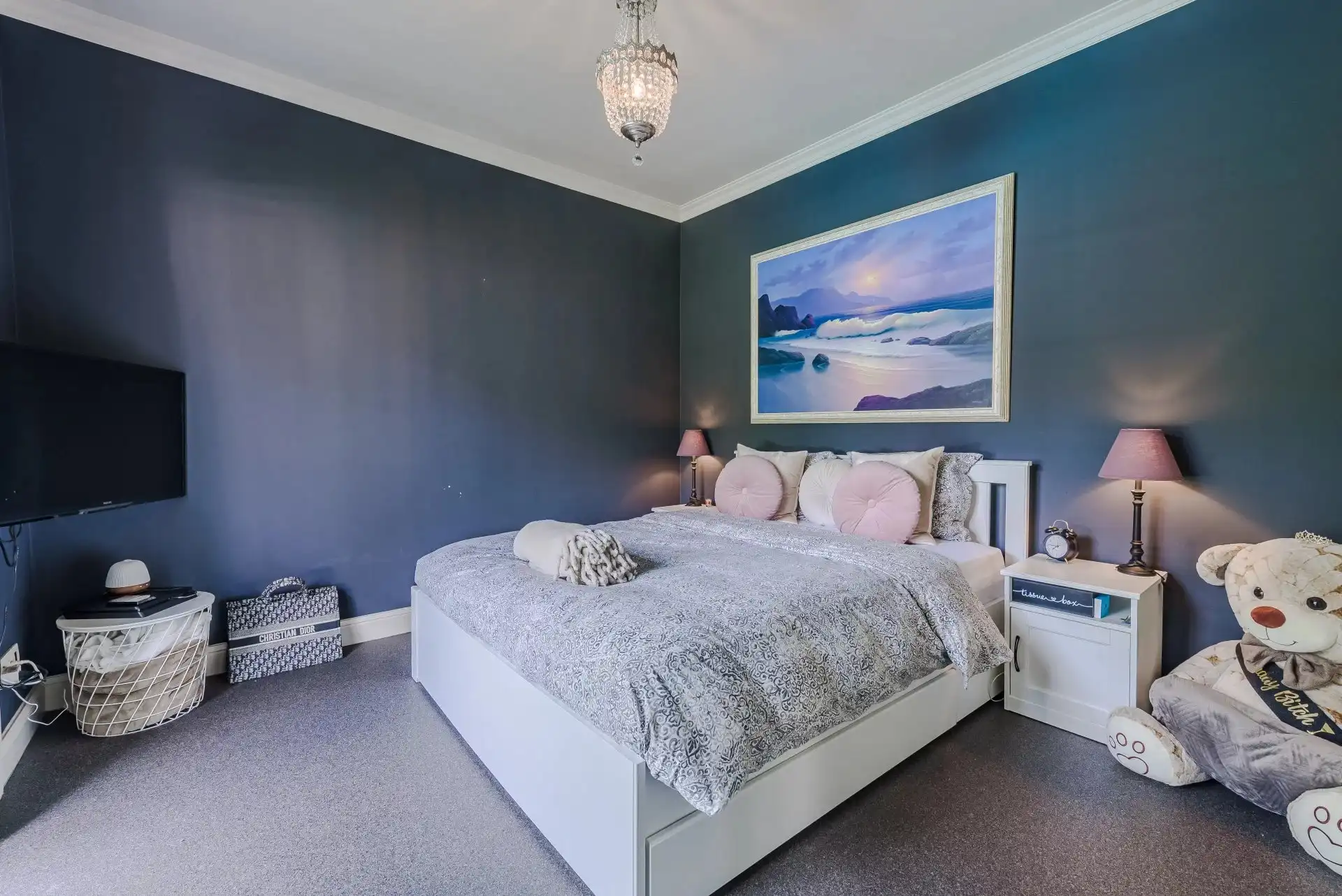 Prachtige luxueuze villa in Amerikaanse stijl met 4 slaapkamers en 2 badkamers. foto 26