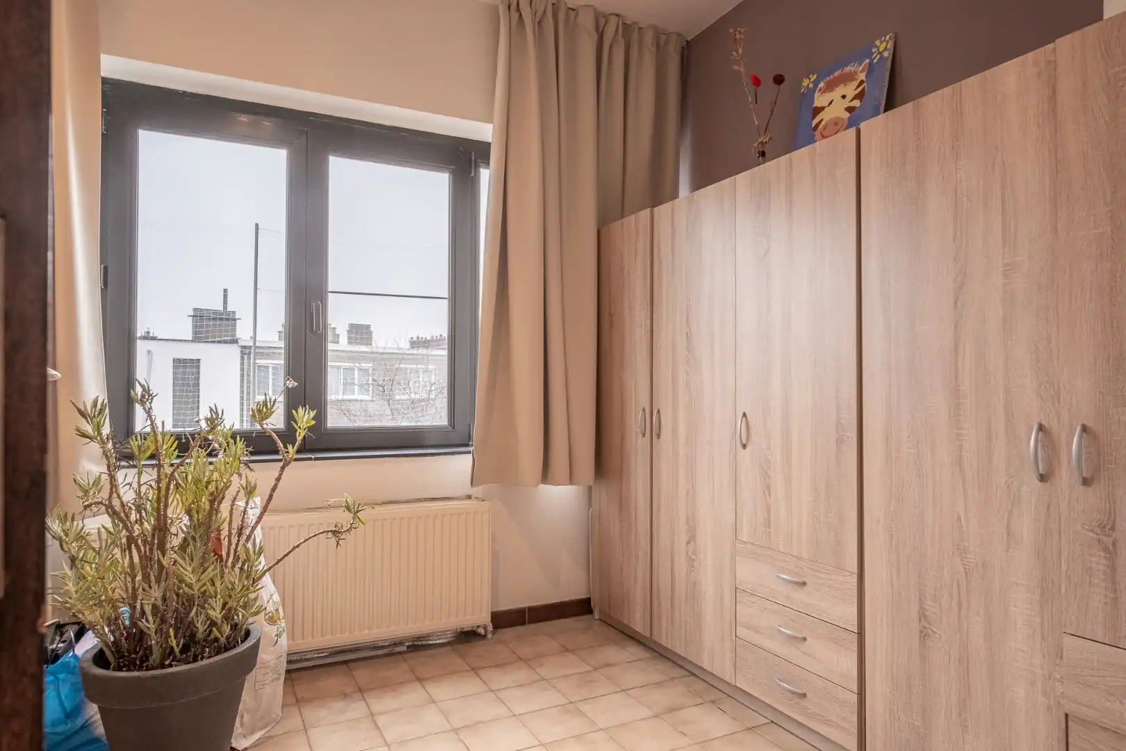 Appartement met twee slaapkamers en garagebox foto 7