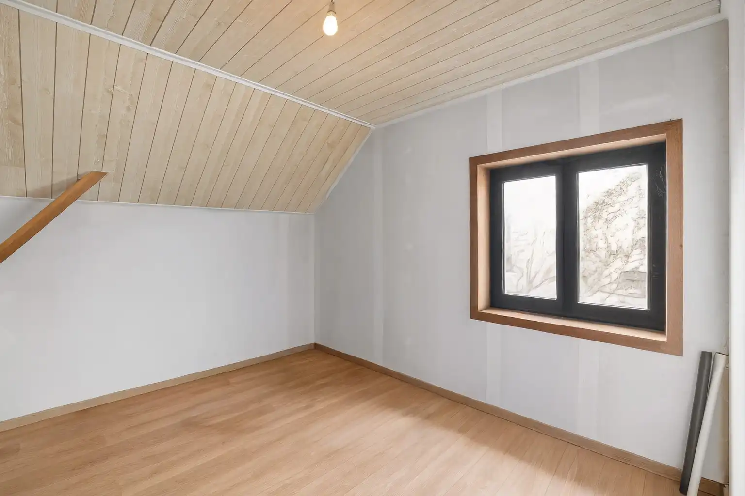 Instapklare woning op ruim perceel (880 m²) met prachtig landelijk uitzicht in Merkem foto 24