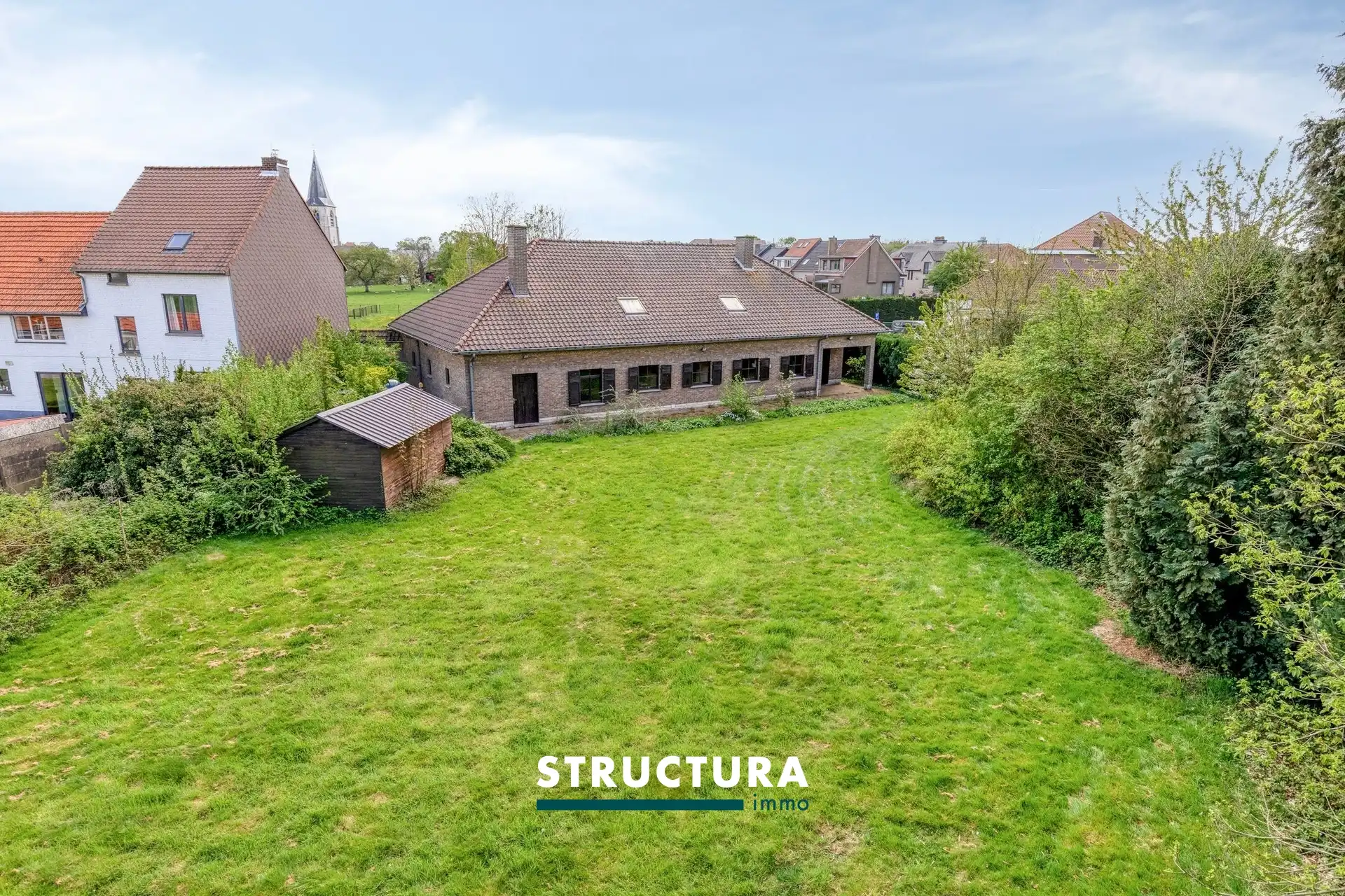 Unieke kans op ruim perceel in Brussegem foto 12