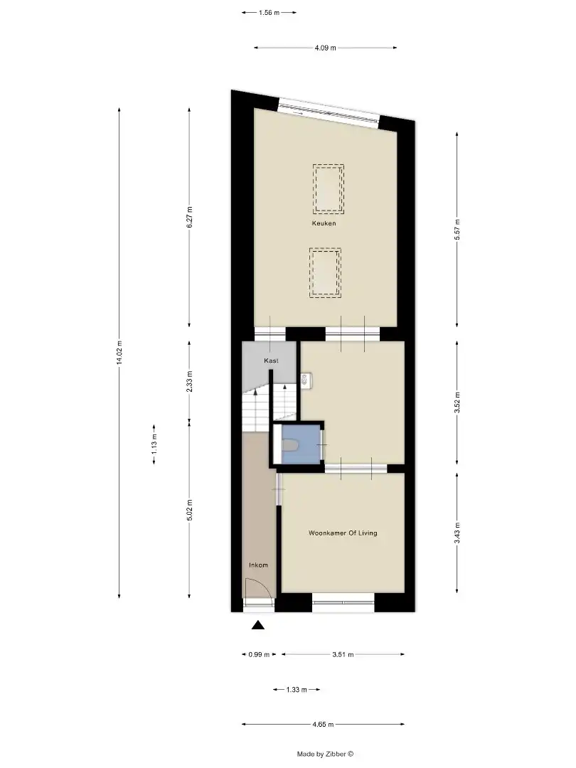 Volledig gerenoveerde woning met 3 slaapkamers, 2 badkamers en tuin in Tienen! – EPC A - bewoonbare opp. 139 m² foto 26