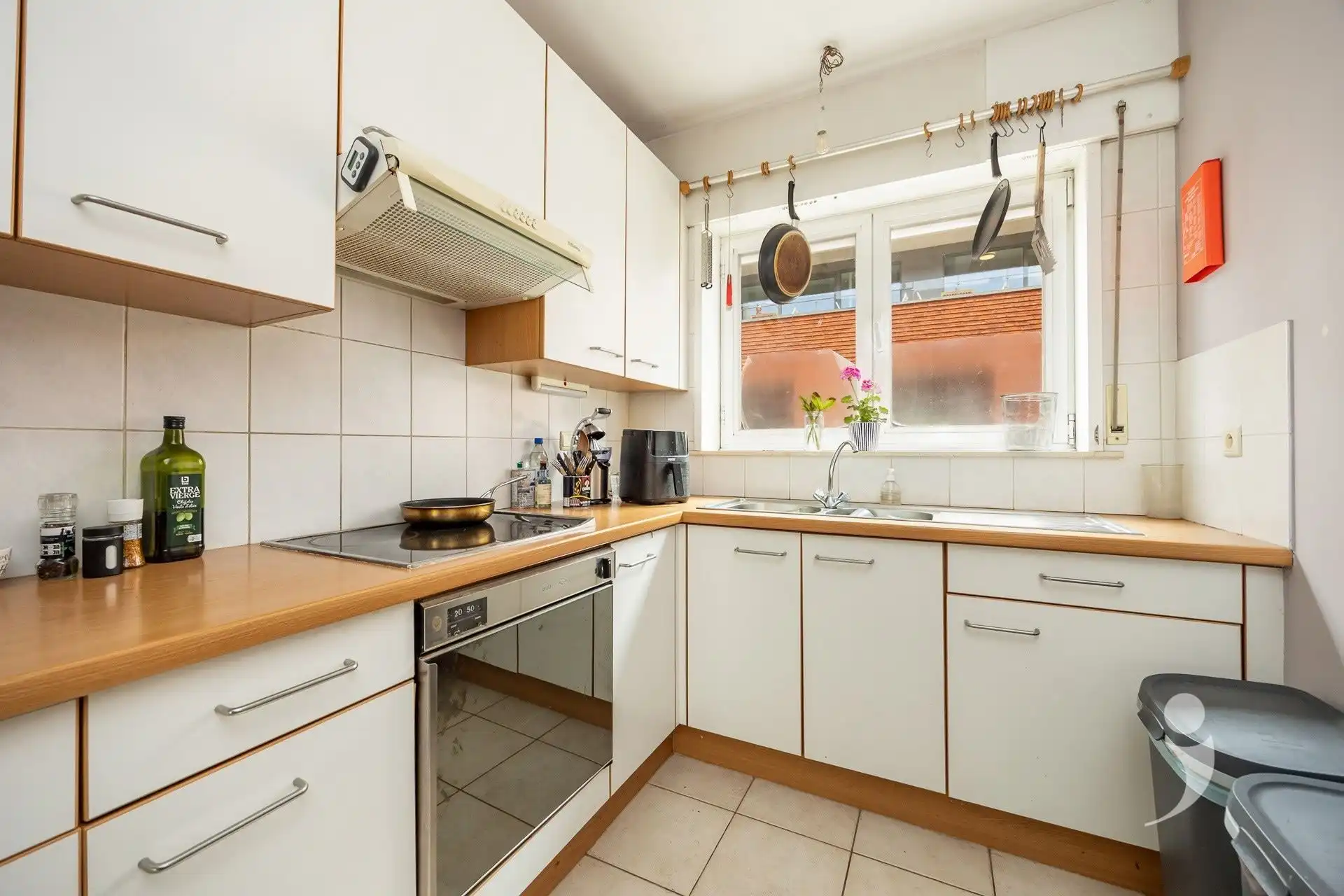 Op te frissen stadswoning met koer in Leuven foto 21