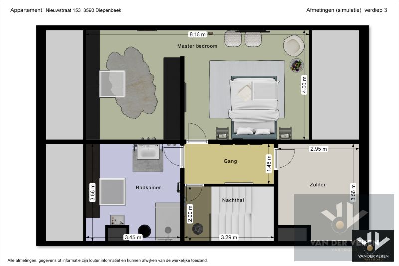 Ruim en zeer goed onderhouden triplex met veel mogelijkheden op goed bereikbare locatie in het gezellige Diepenbeek foto 35