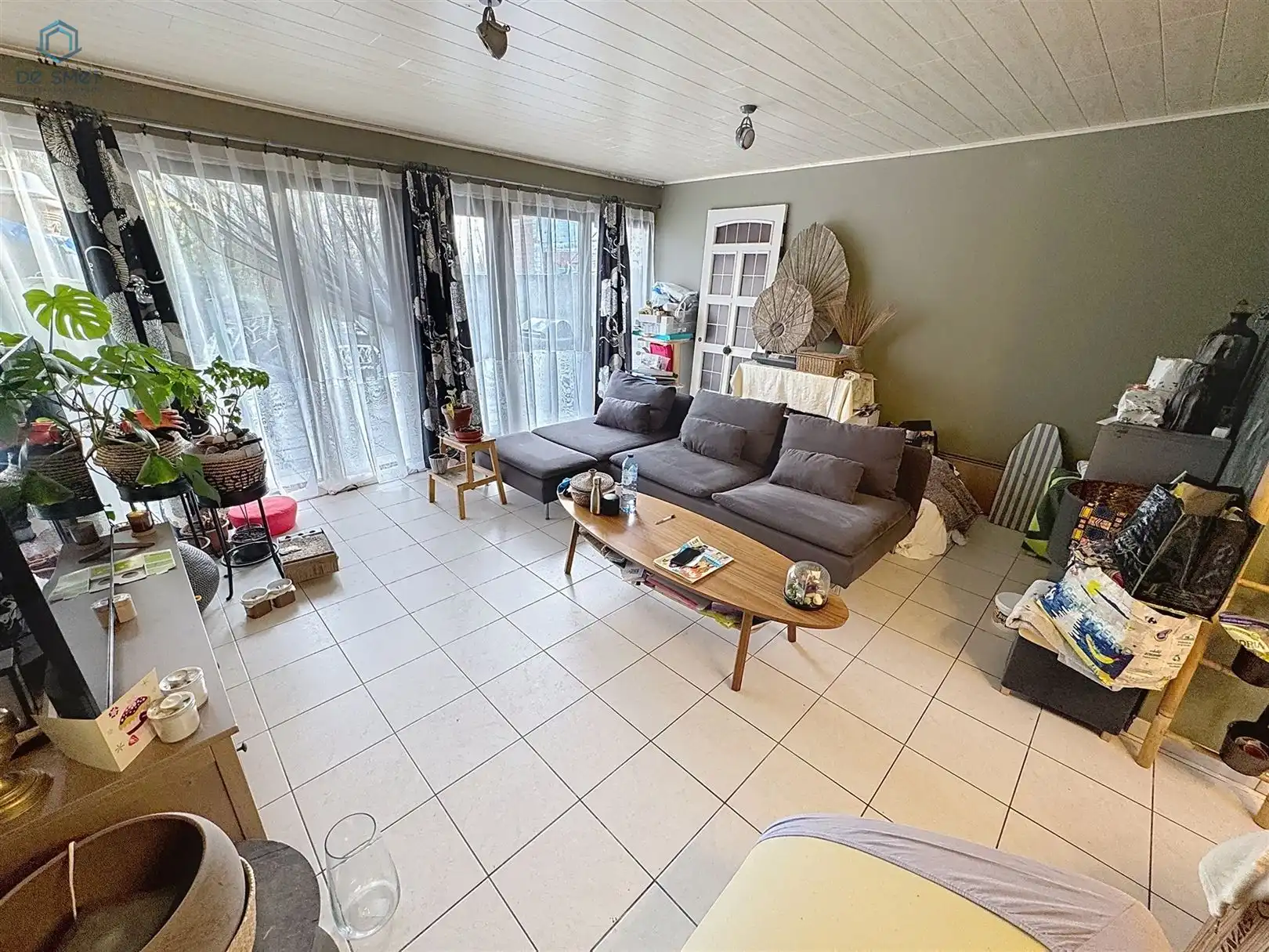 Charmante woning met 3 slaapkamers en gezellige stadstuin op wandelafstand van het centrum van Geraardsbergen foto 6