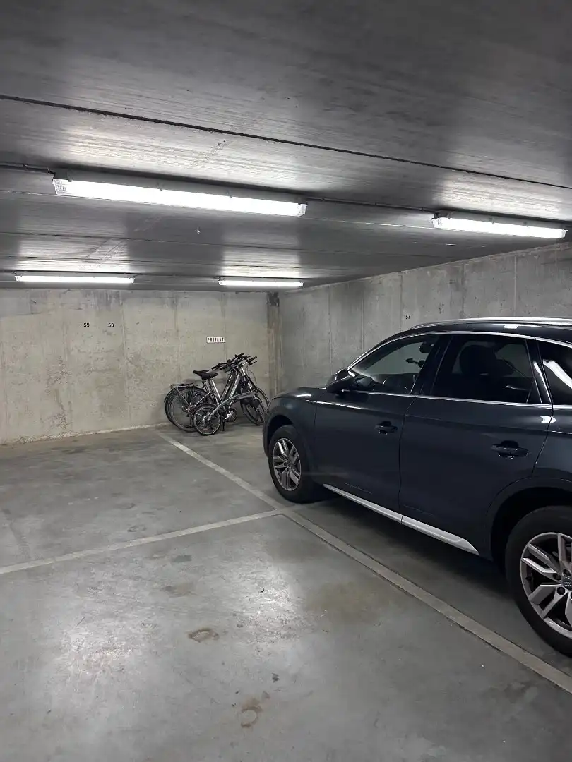 Vlot bereikbare dubbele staanplaats gelegen nabij de Dumortierlaan foto 3