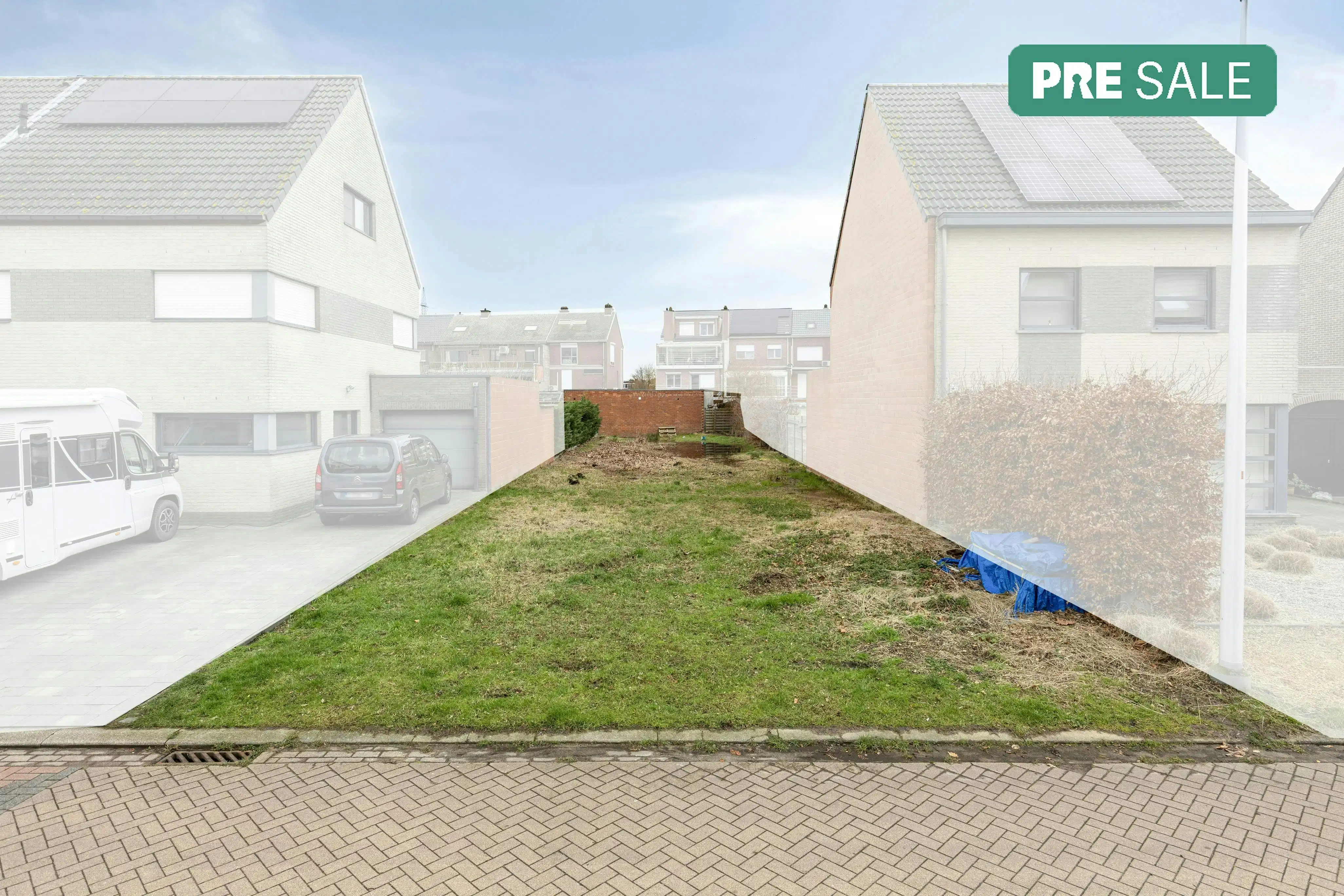  Bouwgrond van 450m² gelegen te Schelle foto 2