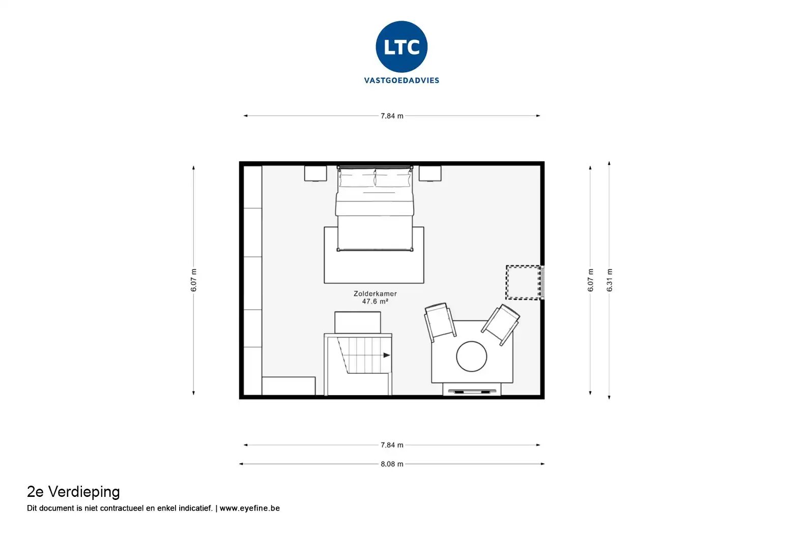 Te renoveren HOB met 4 slpks, tuin, terras en garage in Linter  foto 24
