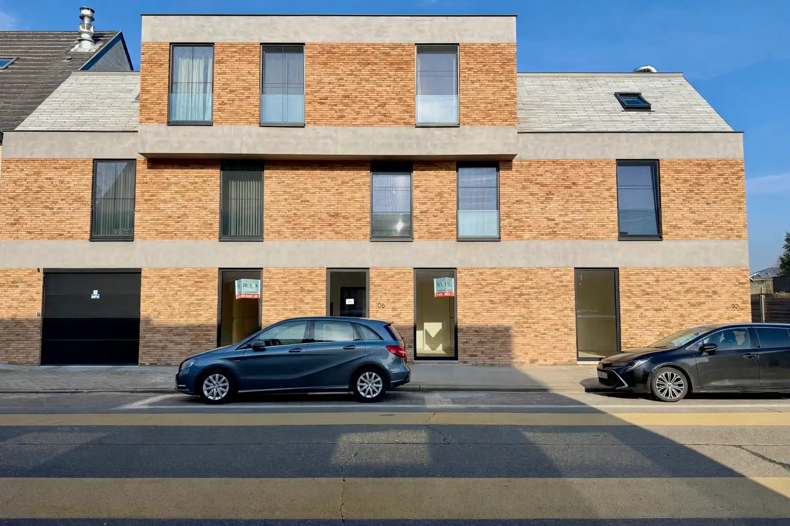 Nieuwbouwappartement met 2 slaapkamers te huur in Sleidinge foto 2