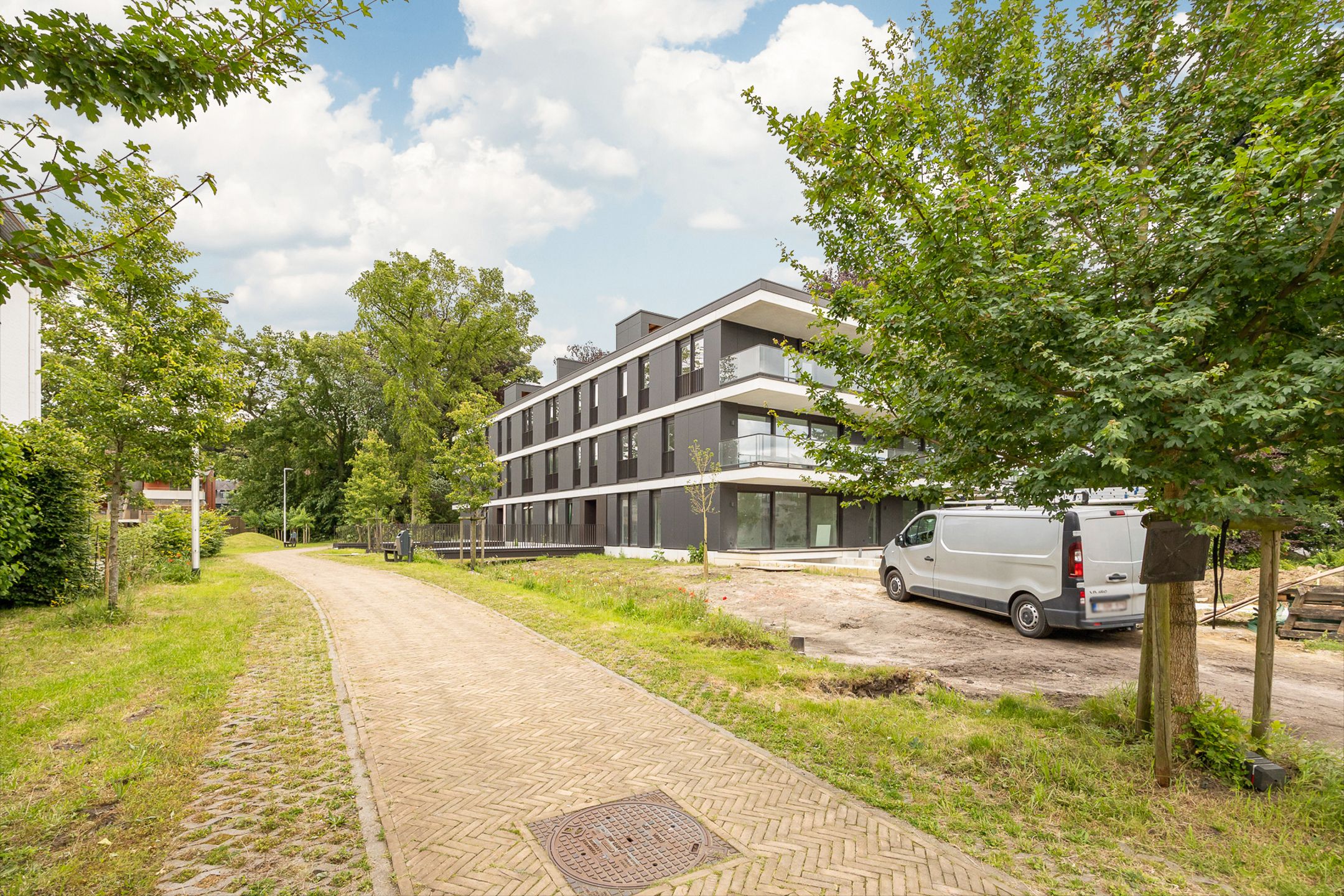 Nieuwbouw met terras van 50m2  foto 12