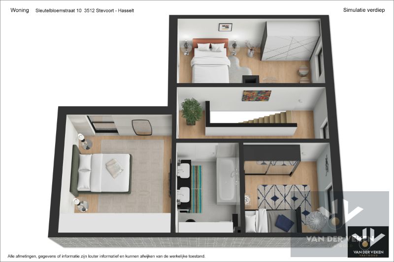 Instapklare, recente en energiezuinige woning met 3 slpk en volledig omheinde tuin foto 31