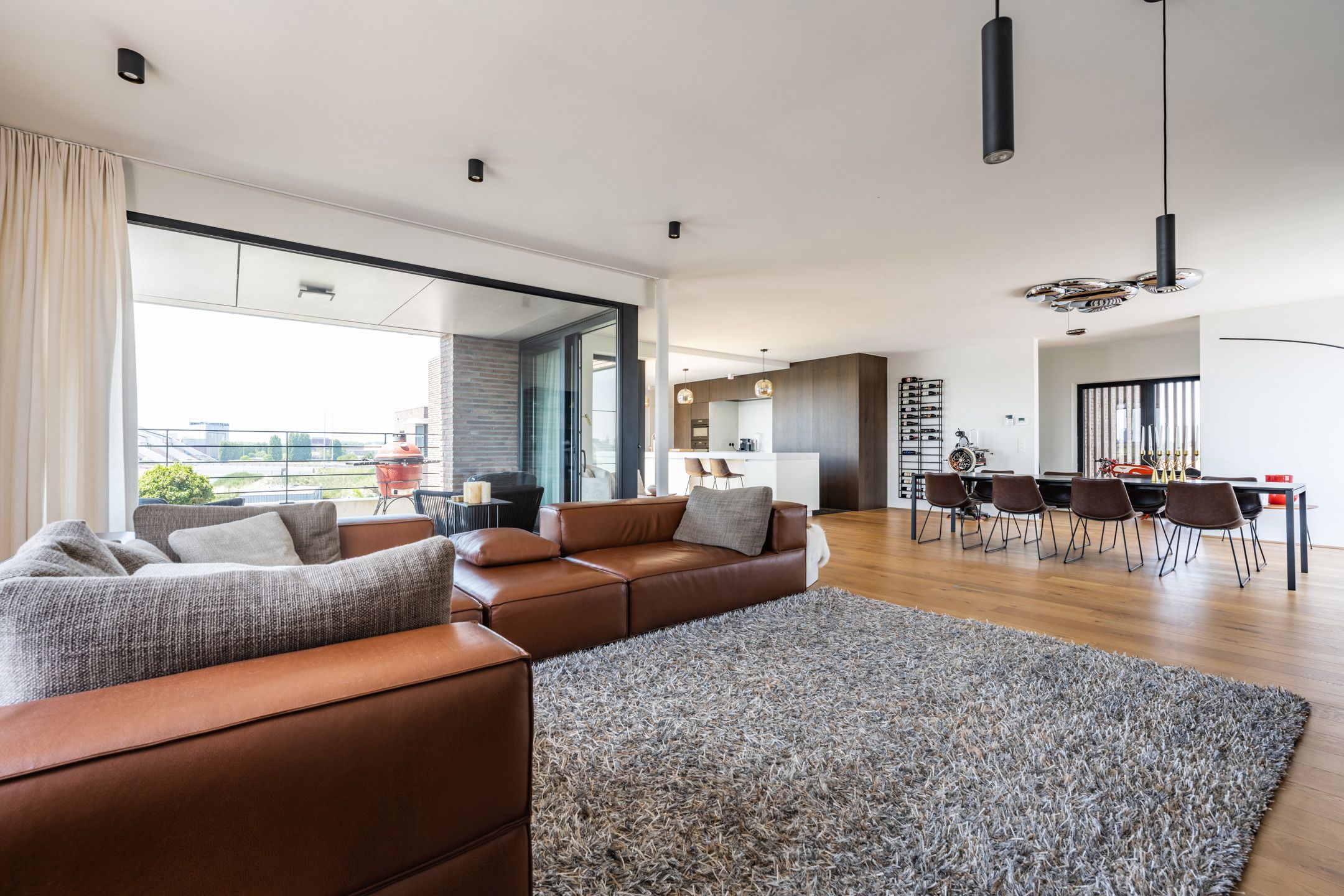 Riant appartement met ruime terrassen en 3 slaapkamers foto 6