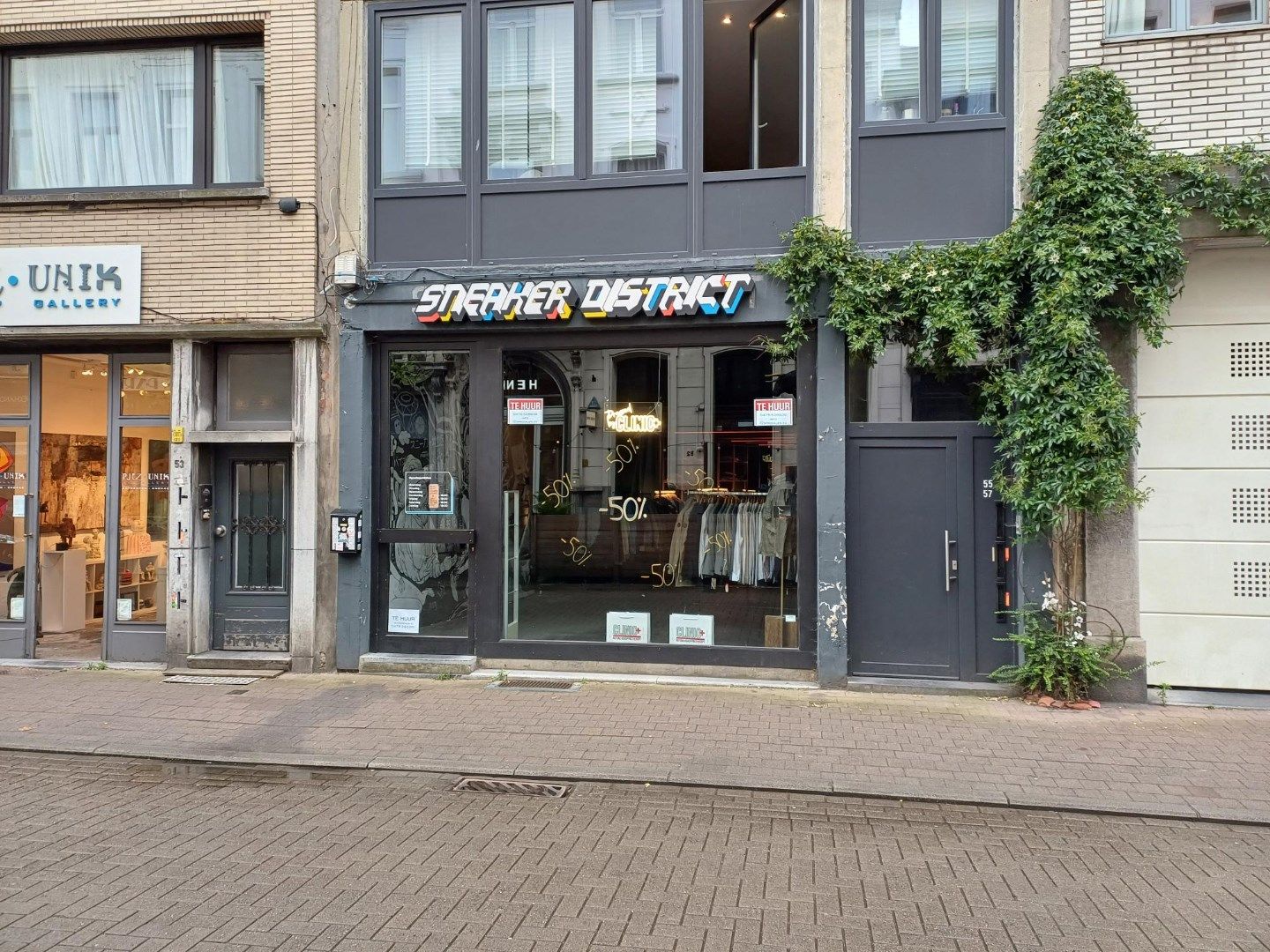 Commerciële ruimte te huur Kloosterstraat 55 - - 2000 Antwerpen