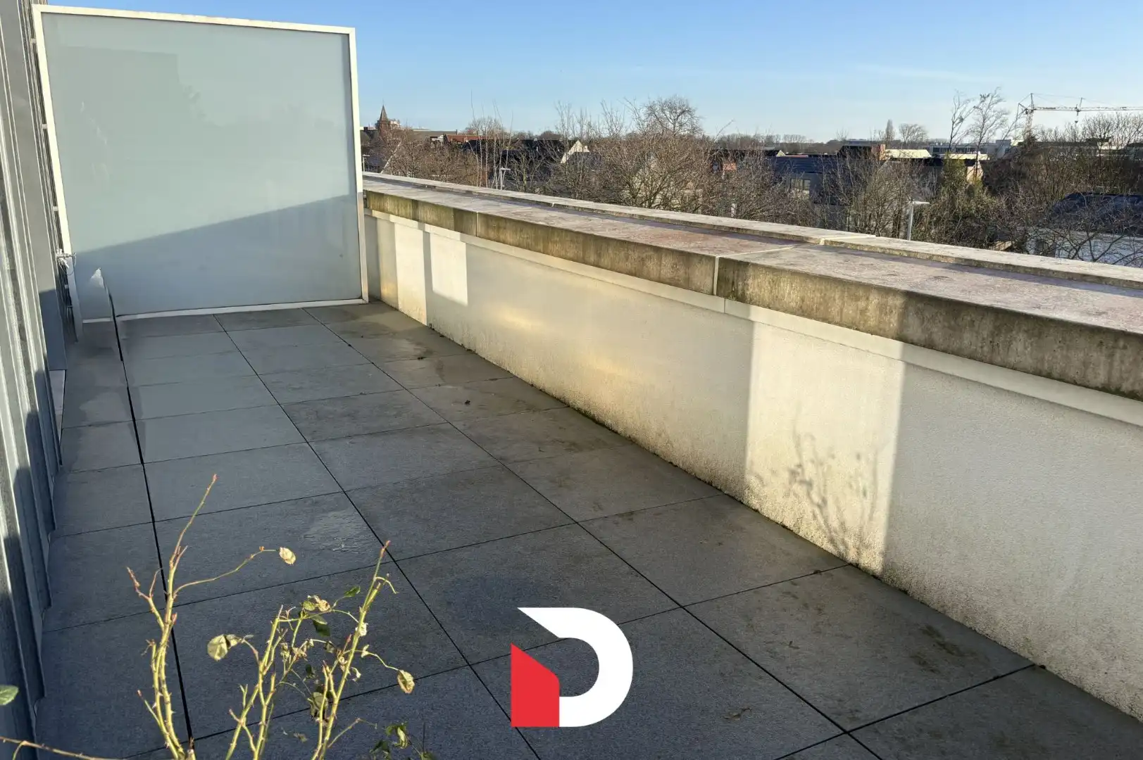 Dakappartment te Sin-Michiels met 2 slaapkamers en ruime terrassen foto 11