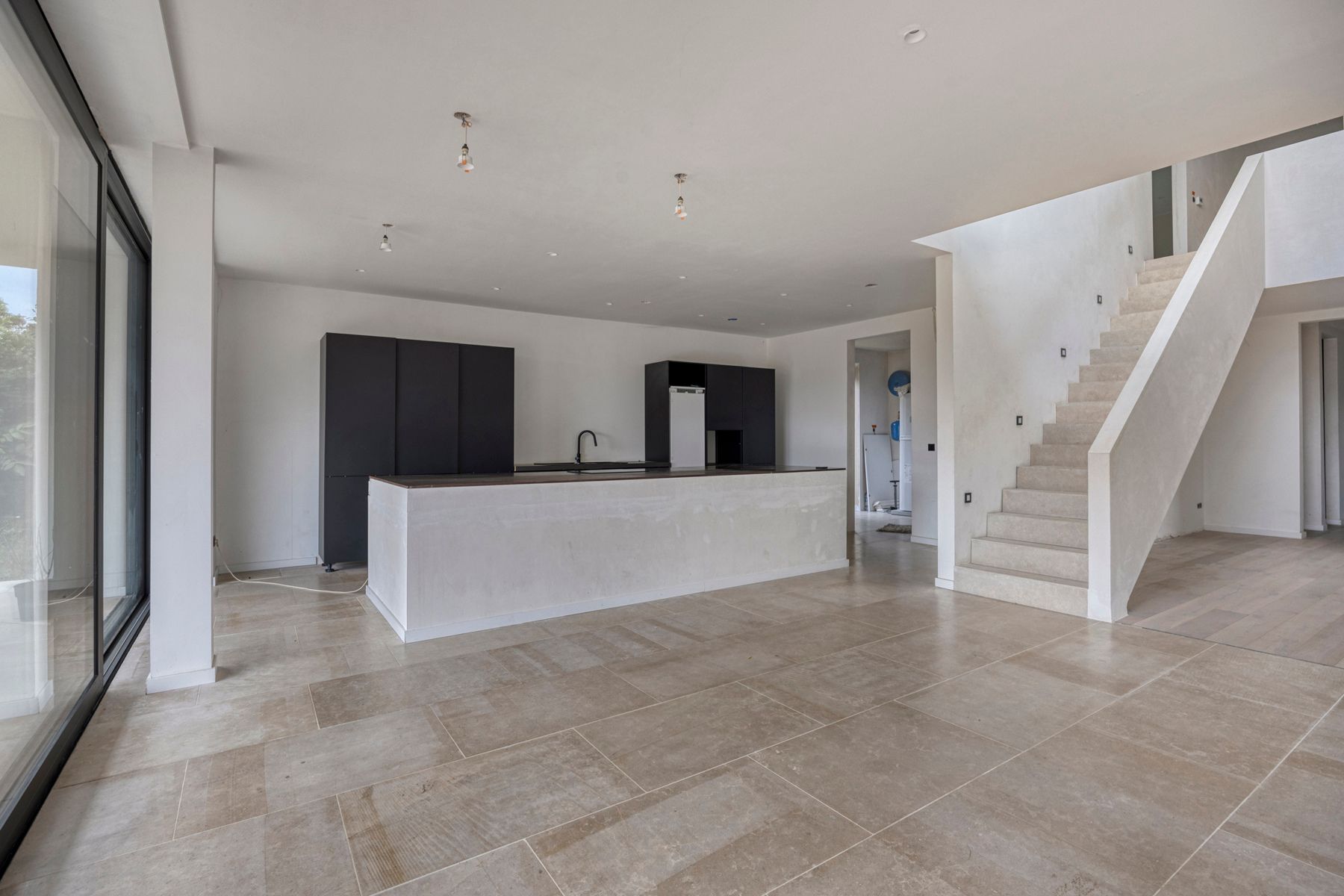 Moderne nieuwbouw villa met strak design ZONDER BTW  – nog verder af te werken naar eigen smaak! foto 10