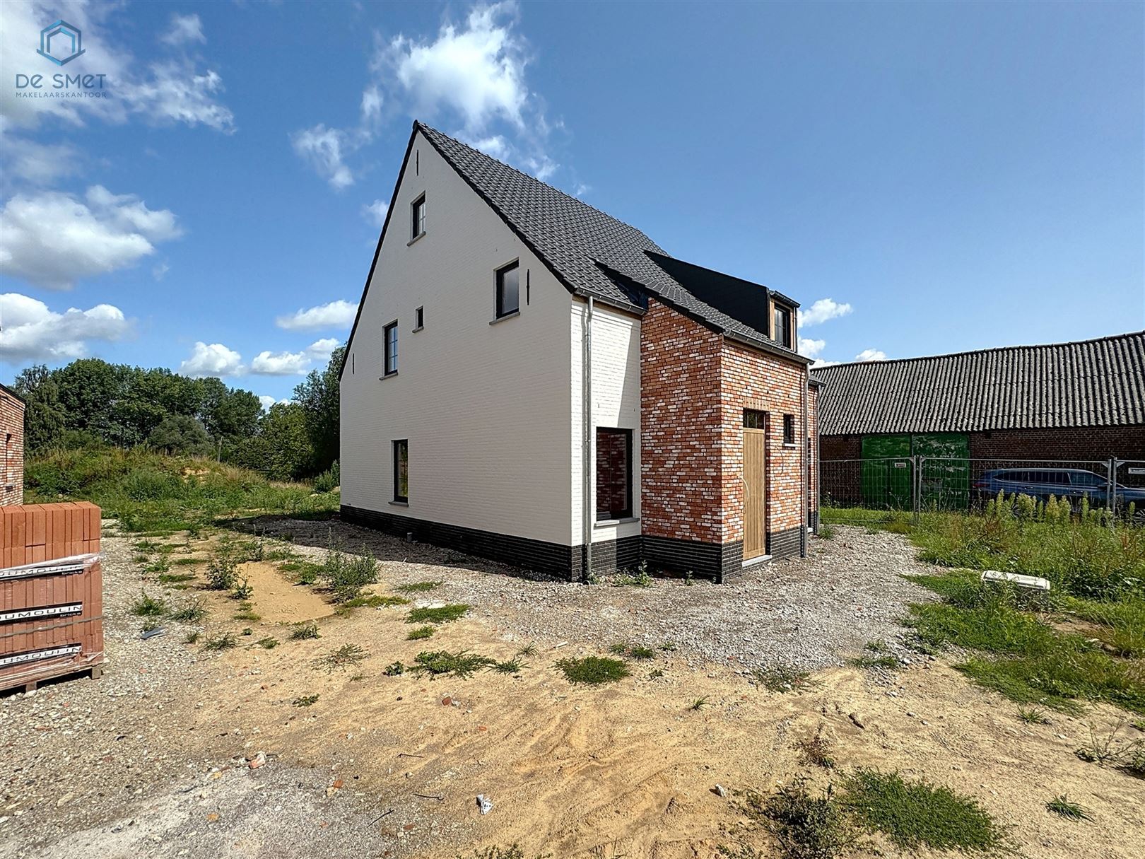 NIEUWBOUW OPEN BEBOUWING MET 3 SLP EN TUIN TE DEFTINGE foto 2