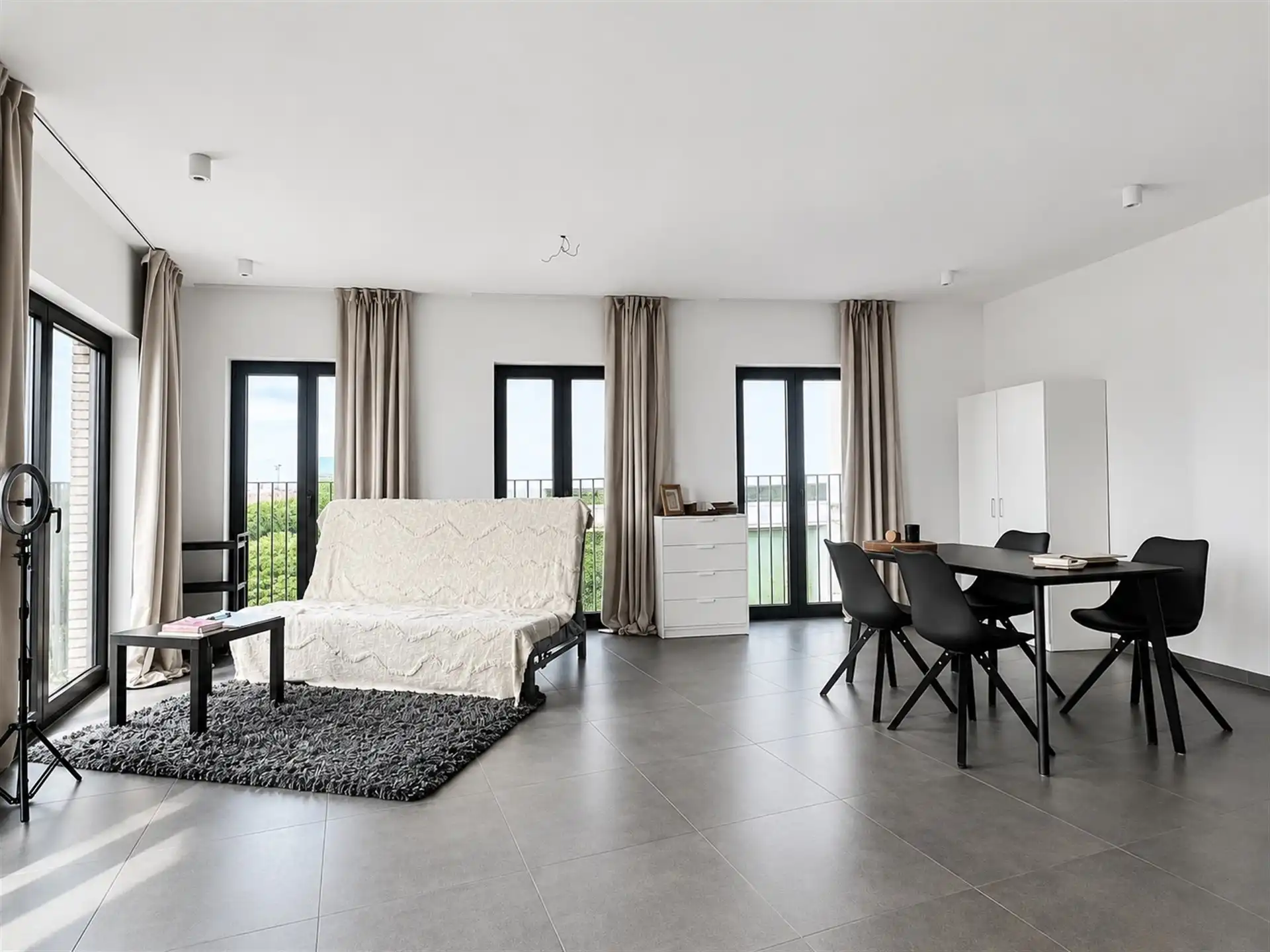 Lichtrijk 1-slp appt met Scheldezicht op toplocatie ! foto 7