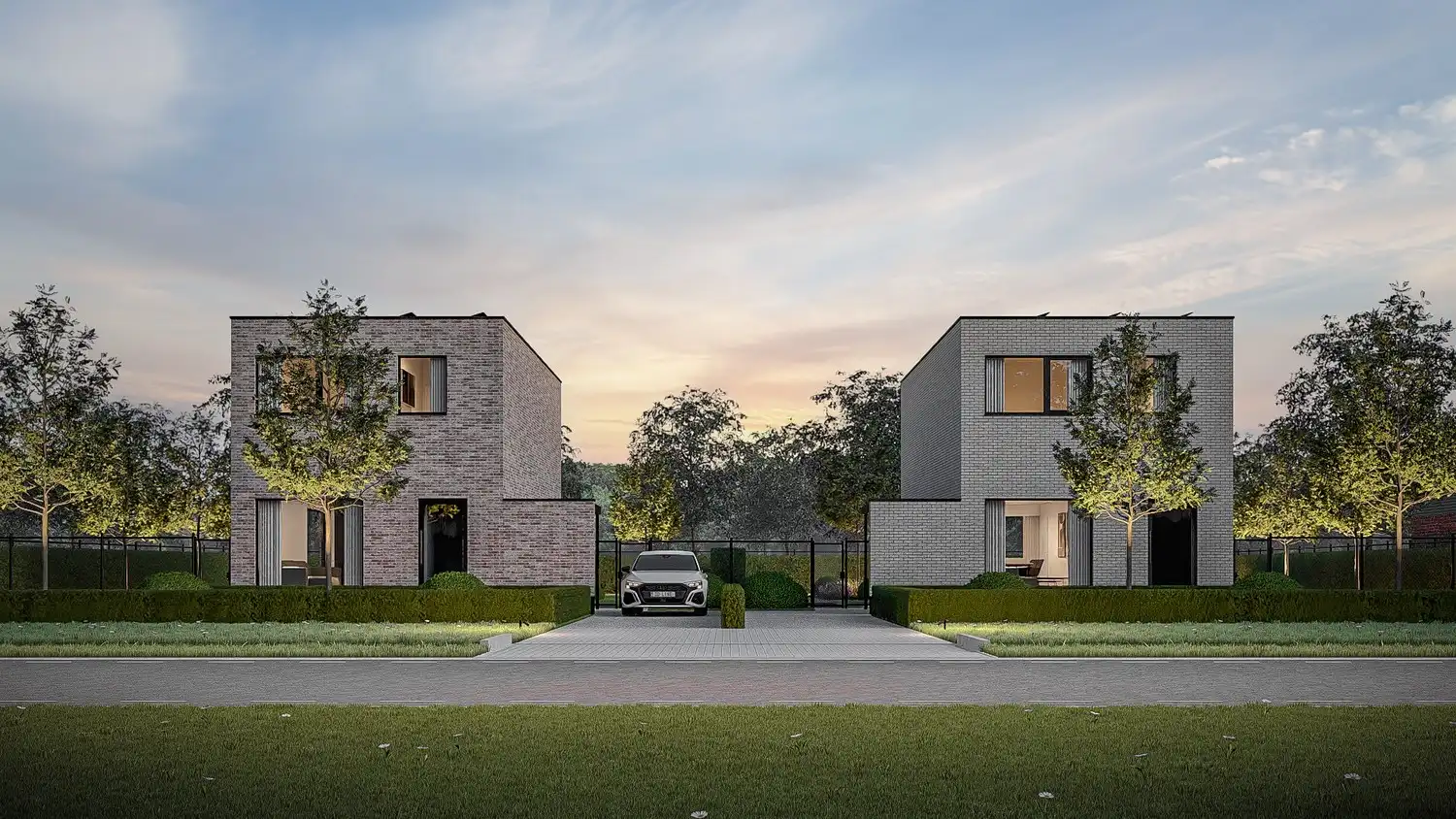 Passieve nieuwbouwvilla (E-peil: -15 = A+ !) met 4 slpkrs foto 10