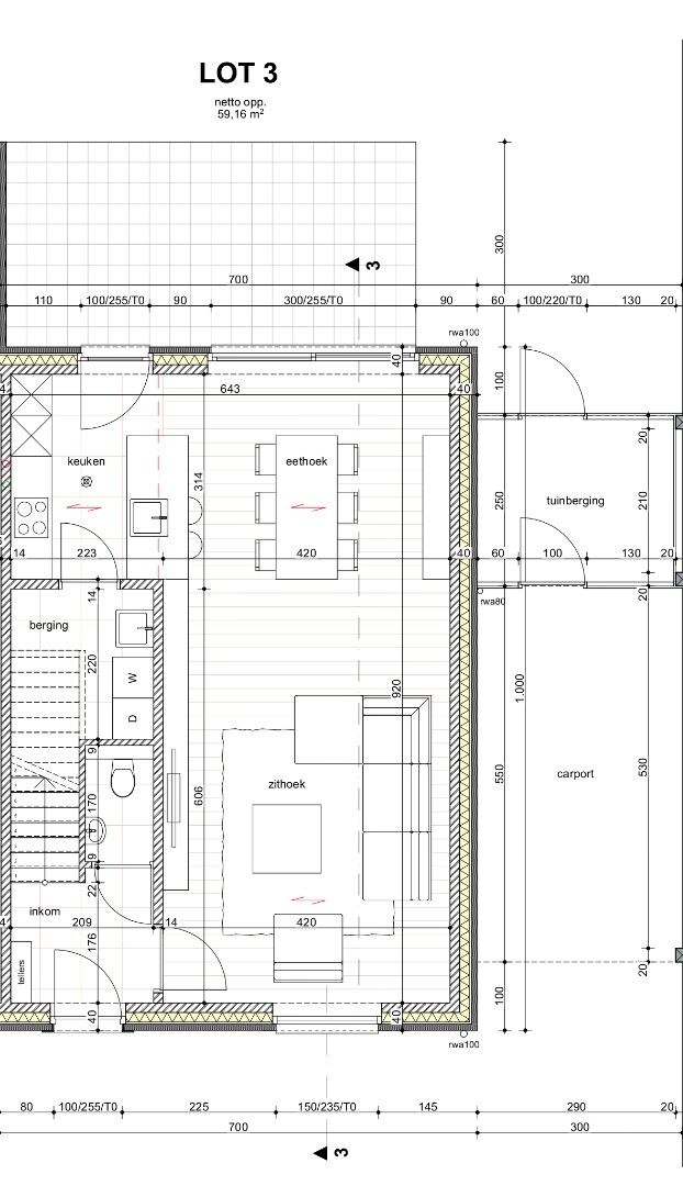 Casco nieuwbouwwoning foto 3