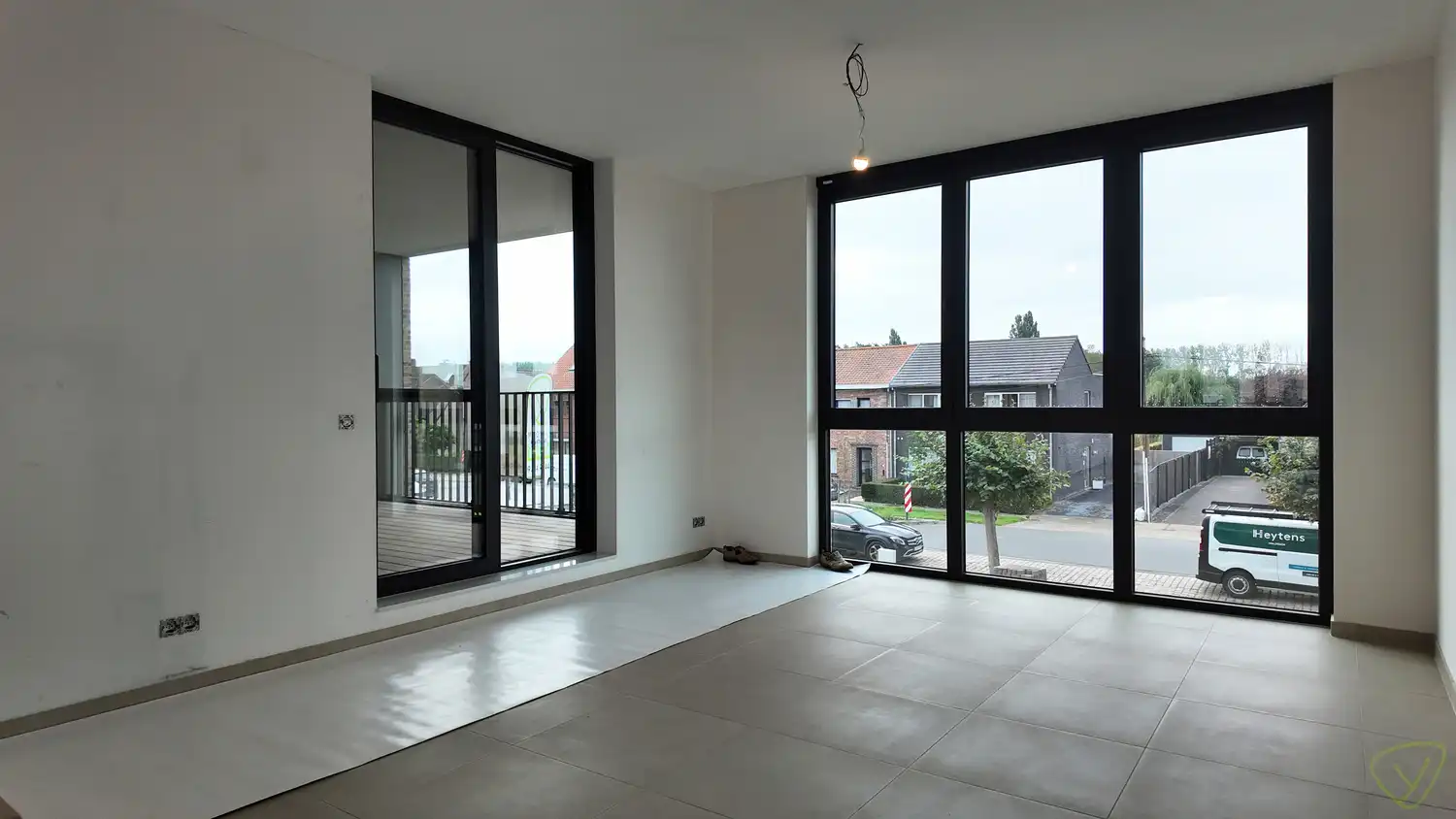Modern luxueus appartement te huur op de Rommelsweg in Sint-Laureins in de nieuwe residentie Edward Poppe. foto 7