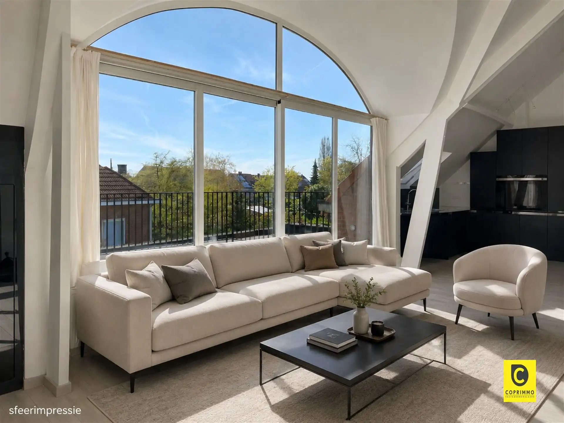 Uniek dakappartement met groot terras foto 7