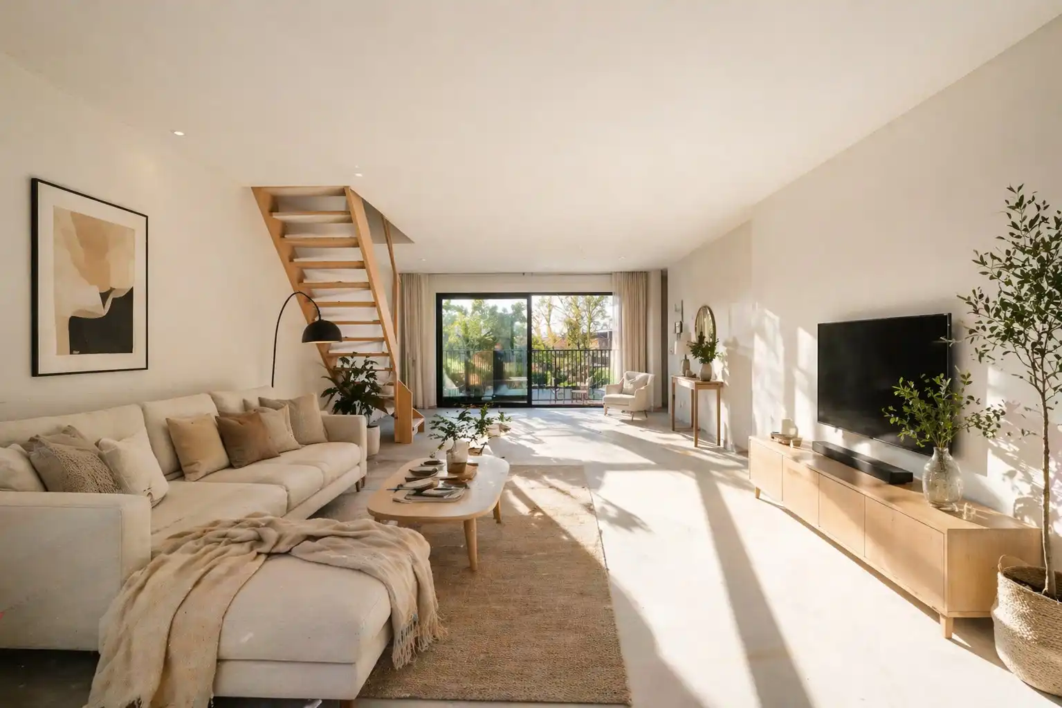 Karaktervolle "BEN" luxe duplex-appartement gelegen in het hart van Lokeren   foto {{pictureIndex}}