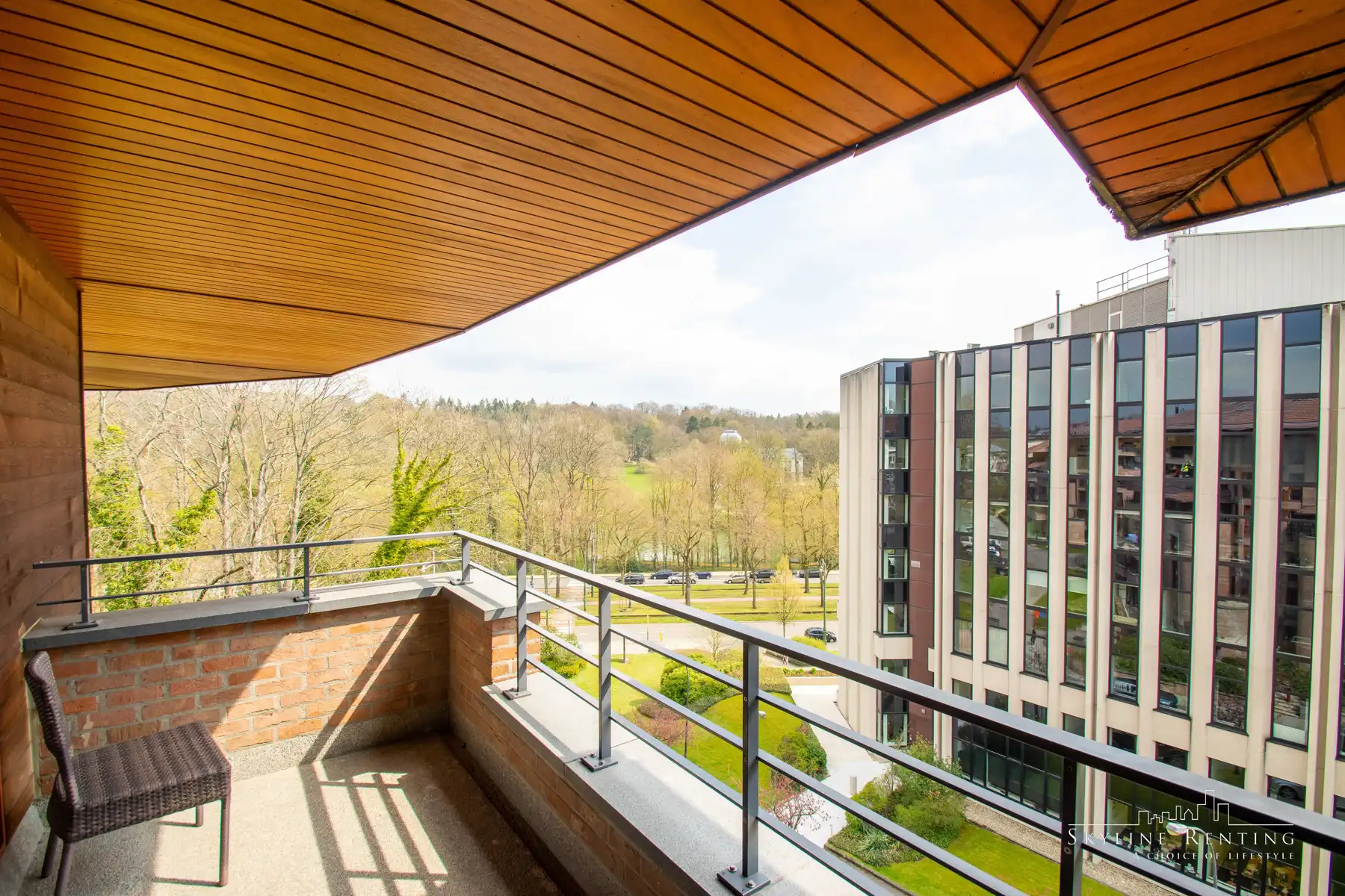 Mooi gemeubeld appartement 3 KAMERS + 2 terrassen!  foto 11