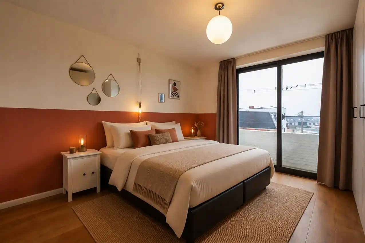 Instapklaar, volledig gerenoveerd appartement met twee terrassen foto 15