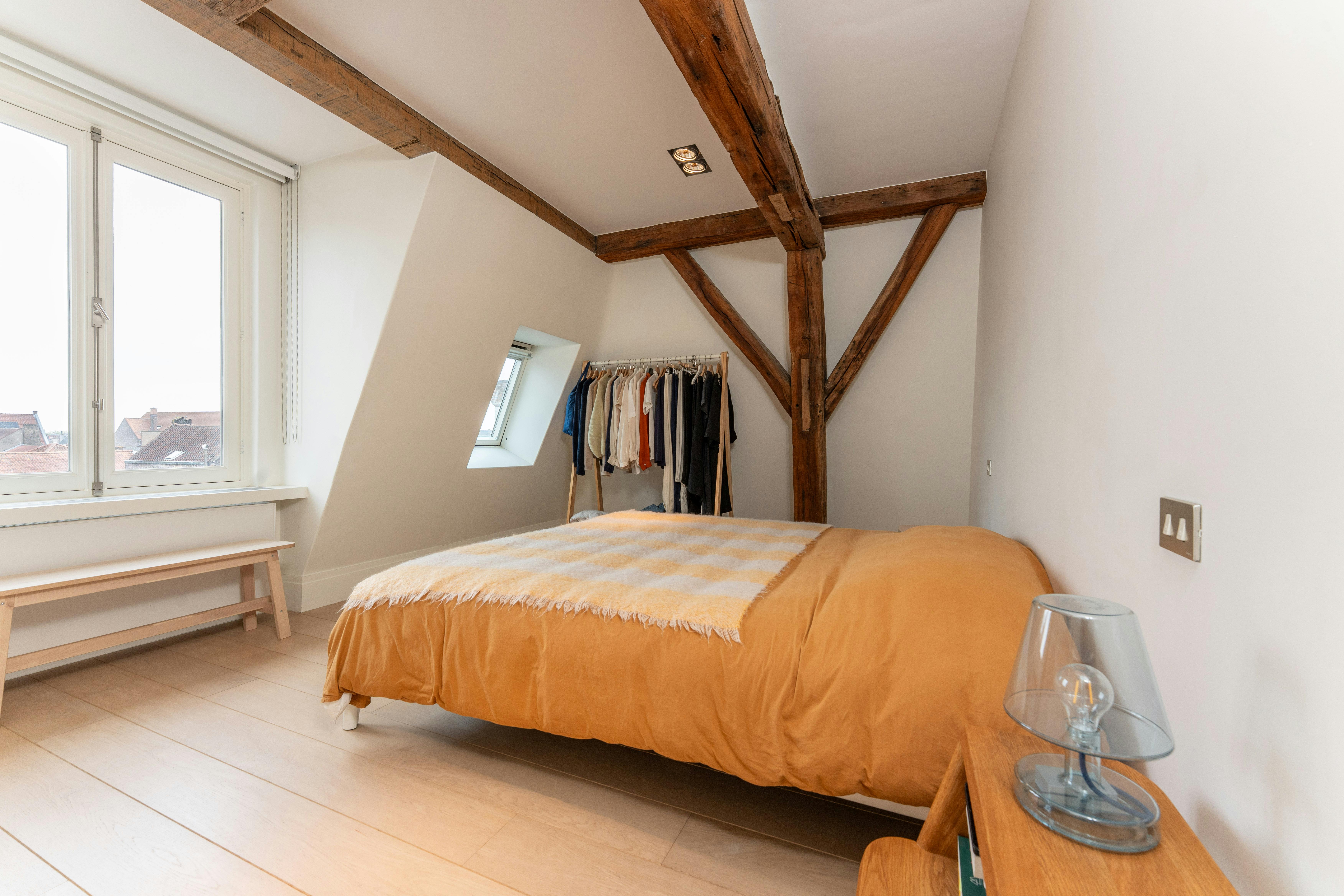 Exclusieve penthouse met historisch uitzicht in hartje Brugge foto 15