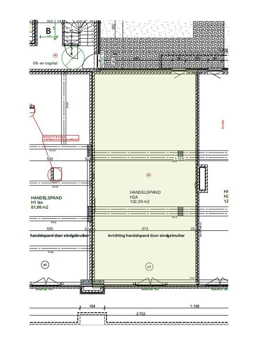 KoningsHoek H.2A - Commerciële ruimte van 102 m² op TOP-locatie met parking en berging. foto 11