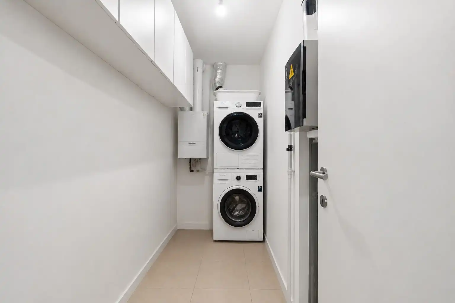 Gelijkvloers appartement met 2 terrassen en 2 slaapkamers  foto 15