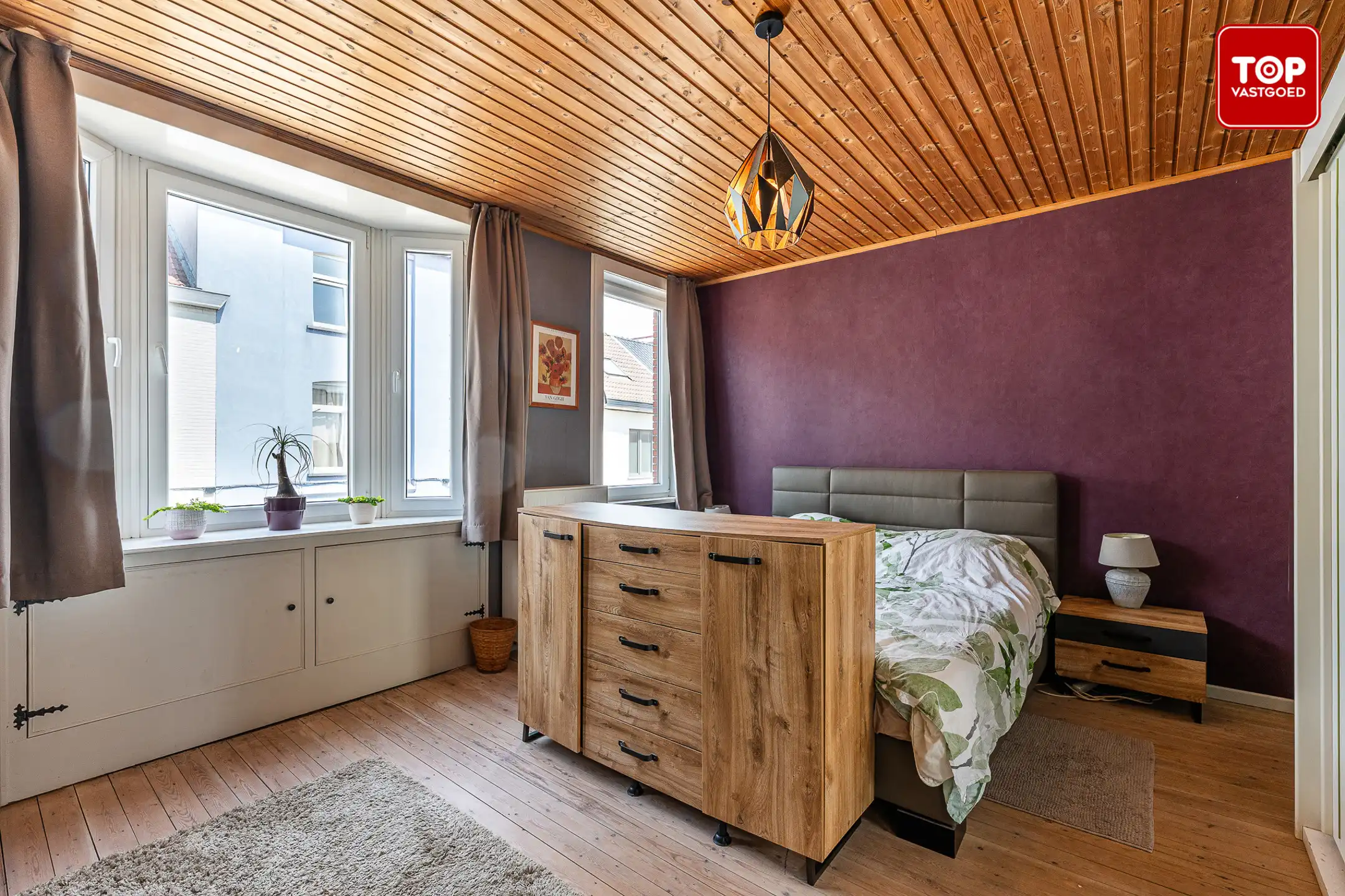 Instapklare woning met een zonnige, zuidwestgerichte tuin op een centrale locatie. foto 10