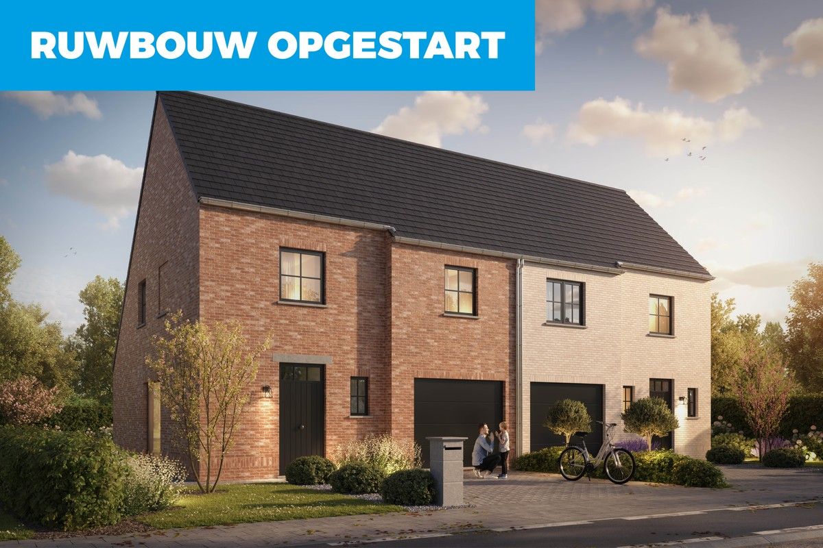 Energiezuinig wonen nabij het centrum van Wingene foto {{pictureIndex}}