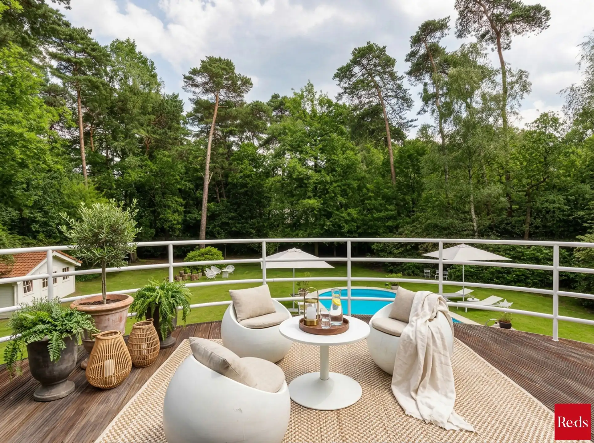 Long Island Villa met Zwembad en Privacy te Hof ter Linde foto 32