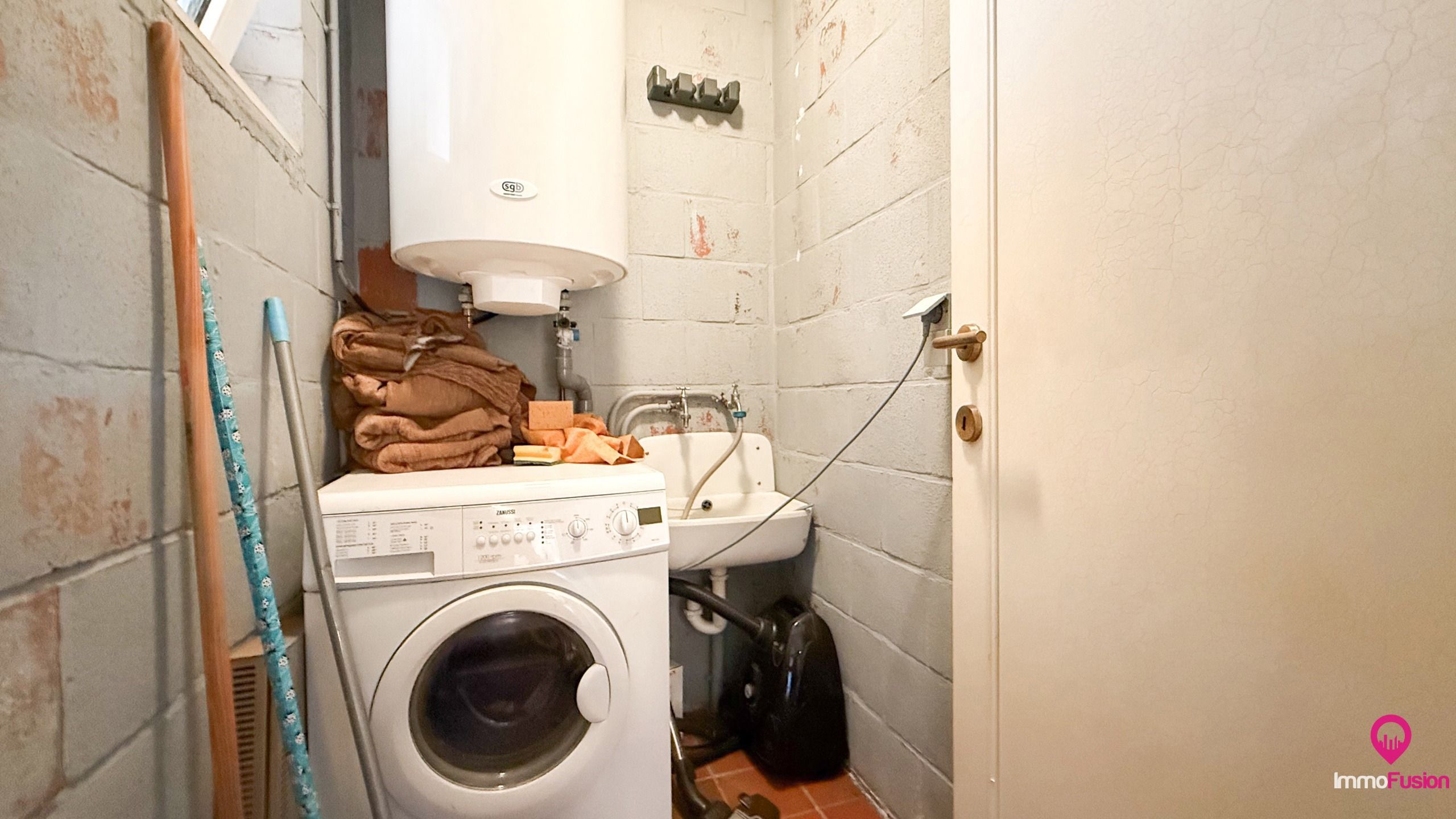 Dubbel appartement met potentieel, rustig gelegen in Eversel! foto 28